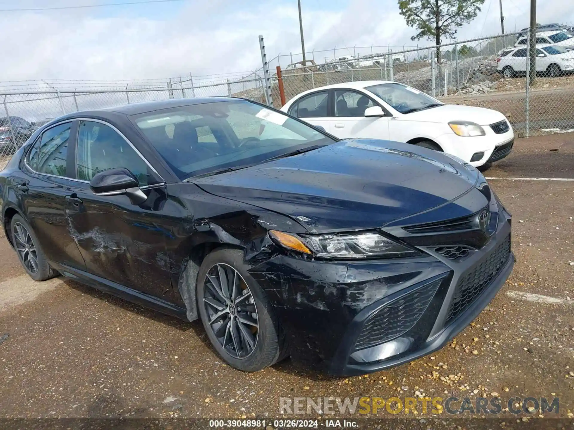 6 Photograph of a damaged car 4T1G11AKXPU839170 TOYOTA CAMRY 2023