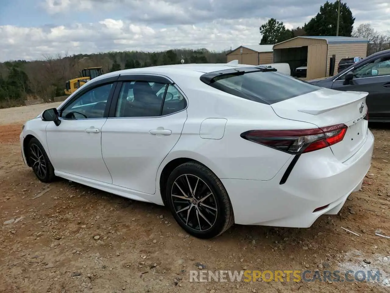 2 Photograph of a damaged car 4T1G11BK0PU084075 TOYOTA CAMRY 2023