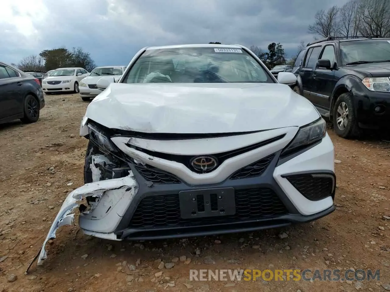 5 Photograph of a damaged car 4T1G11BK0PU084075 TOYOTA CAMRY 2023