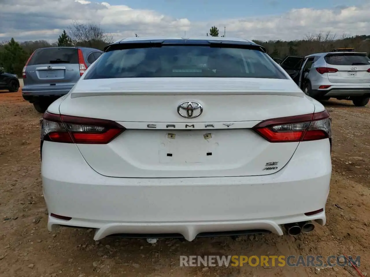 6 Photograph of a damaged car 4T1G11BK0PU084075 TOYOTA CAMRY 2023