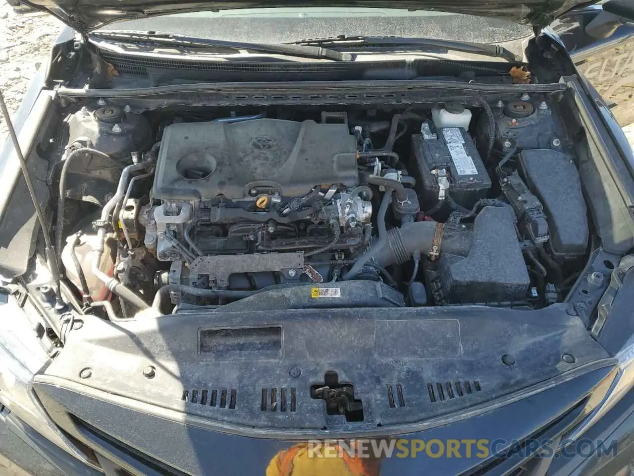 12 Photograph of a damaged car 4T1G11BK0PU086683 TOYOTA CAMRY 2023