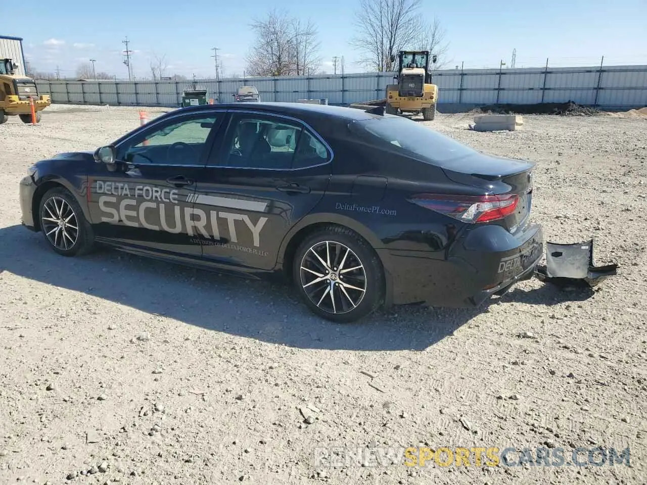 2 Photograph of a damaged car 4T1G11BK0PU086683 TOYOTA CAMRY 2023