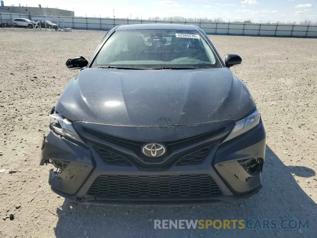 5 Photograph of a damaged car 4T1G11BK0PU086683 TOYOTA CAMRY 2023