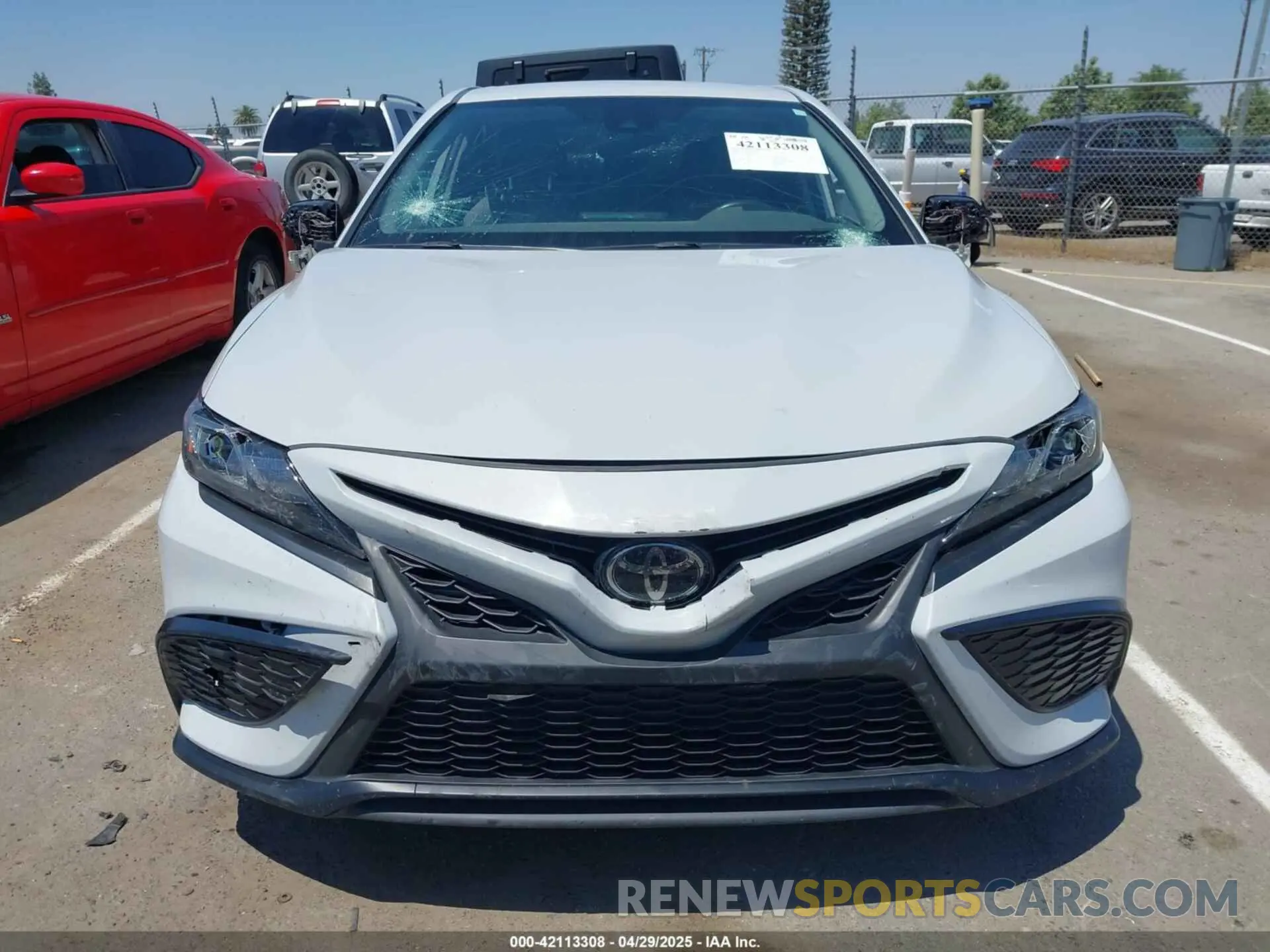 11 Photograph of a damaged car 4T1G11BK0PU099904 TOYOTA CAMRY 2023