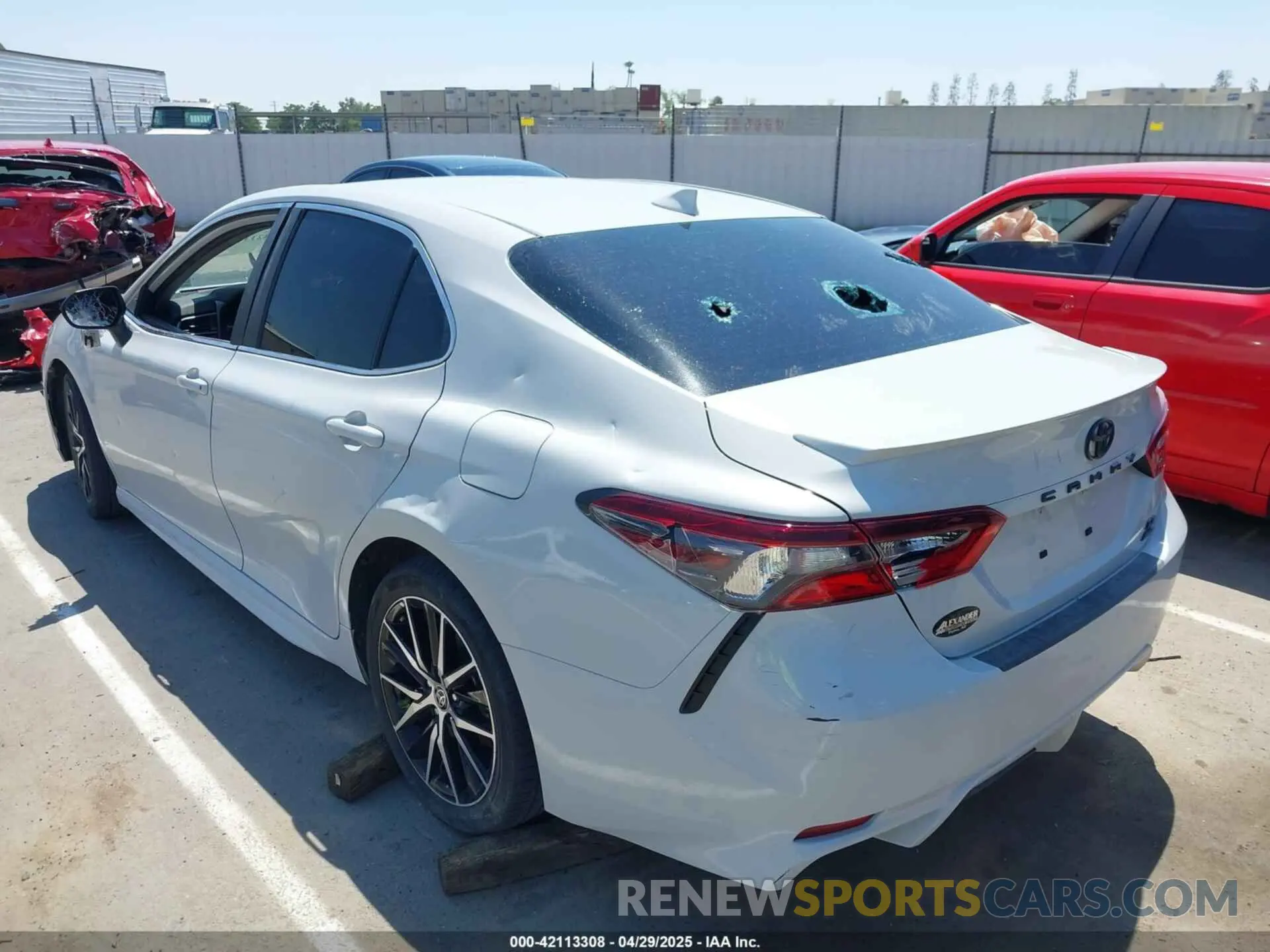 6 Photograph of a damaged car 4T1G11BK0PU099904 TOYOTA CAMRY 2023