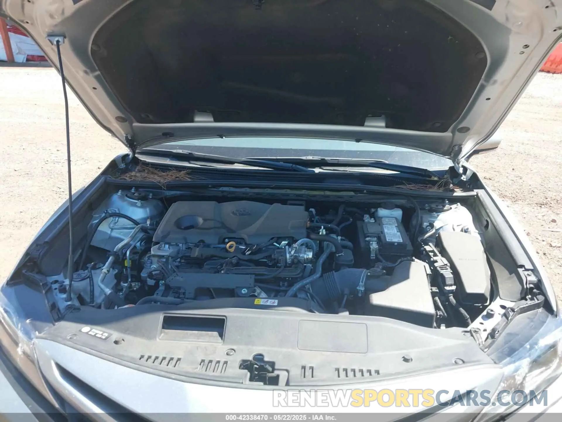 10 Photograph of a damaged car 4T1G11BK0PU103210 TOYOTA CAMRY 2023