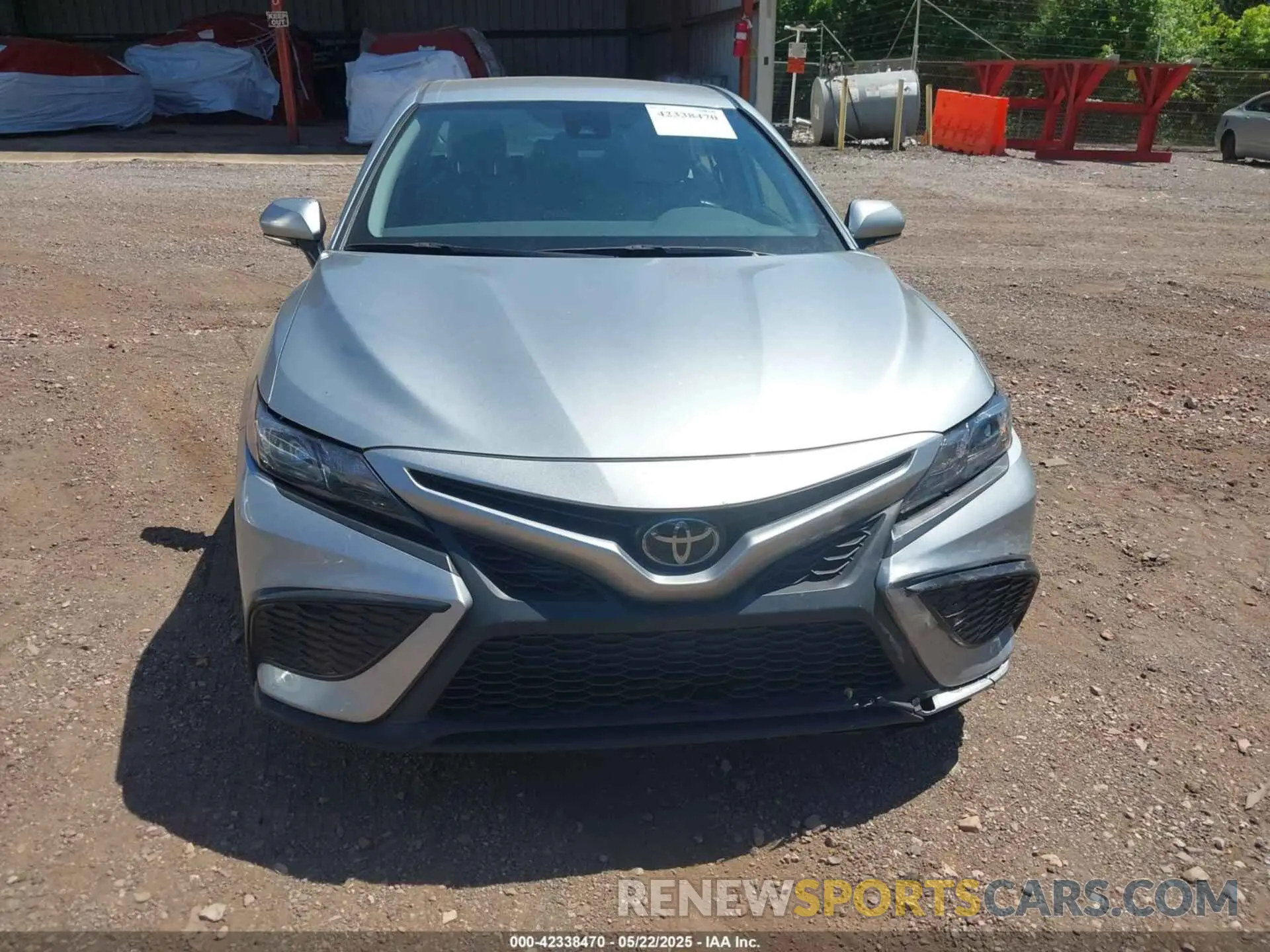 12 Photograph of a damaged car 4T1G11BK0PU103210 TOYOTA CAMRY 2023
