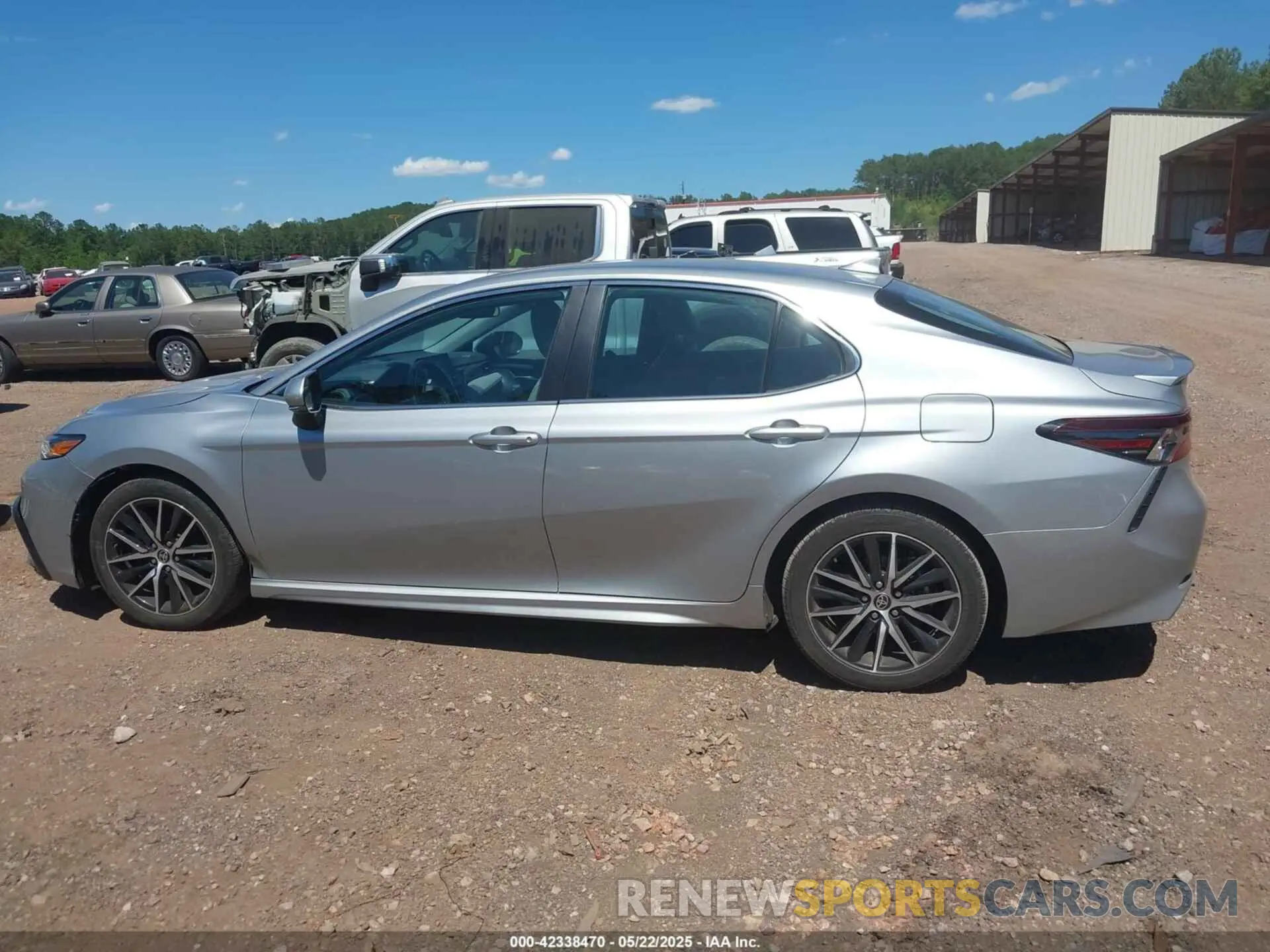 14 Photograph of a damaged car 4T1G11BK0PU103210 TOYOTA CAMRY 2023