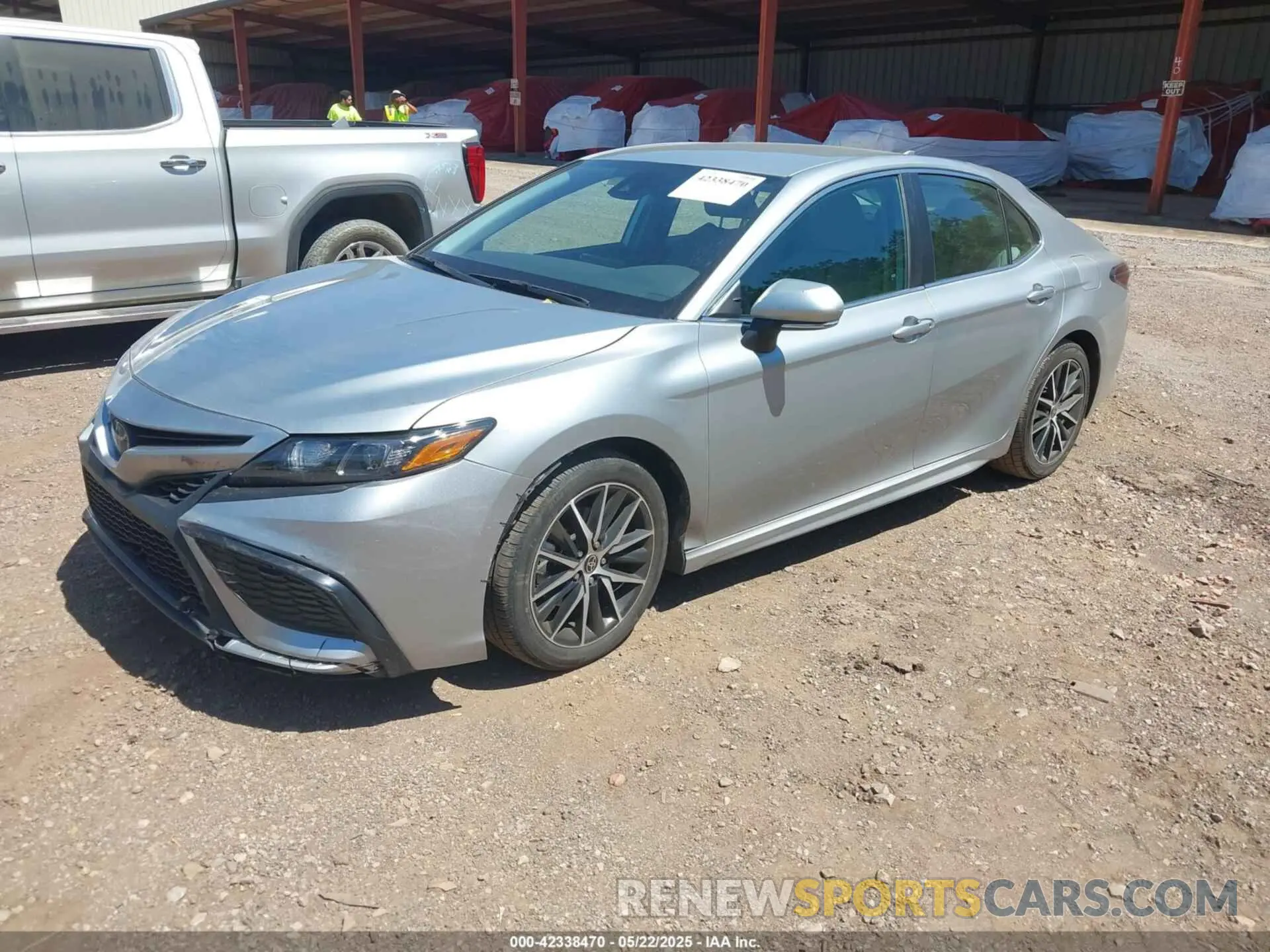 2 Photograph of a damaged car 4T1G11BK0PU103210 TOYOTA CAMRY 2023
