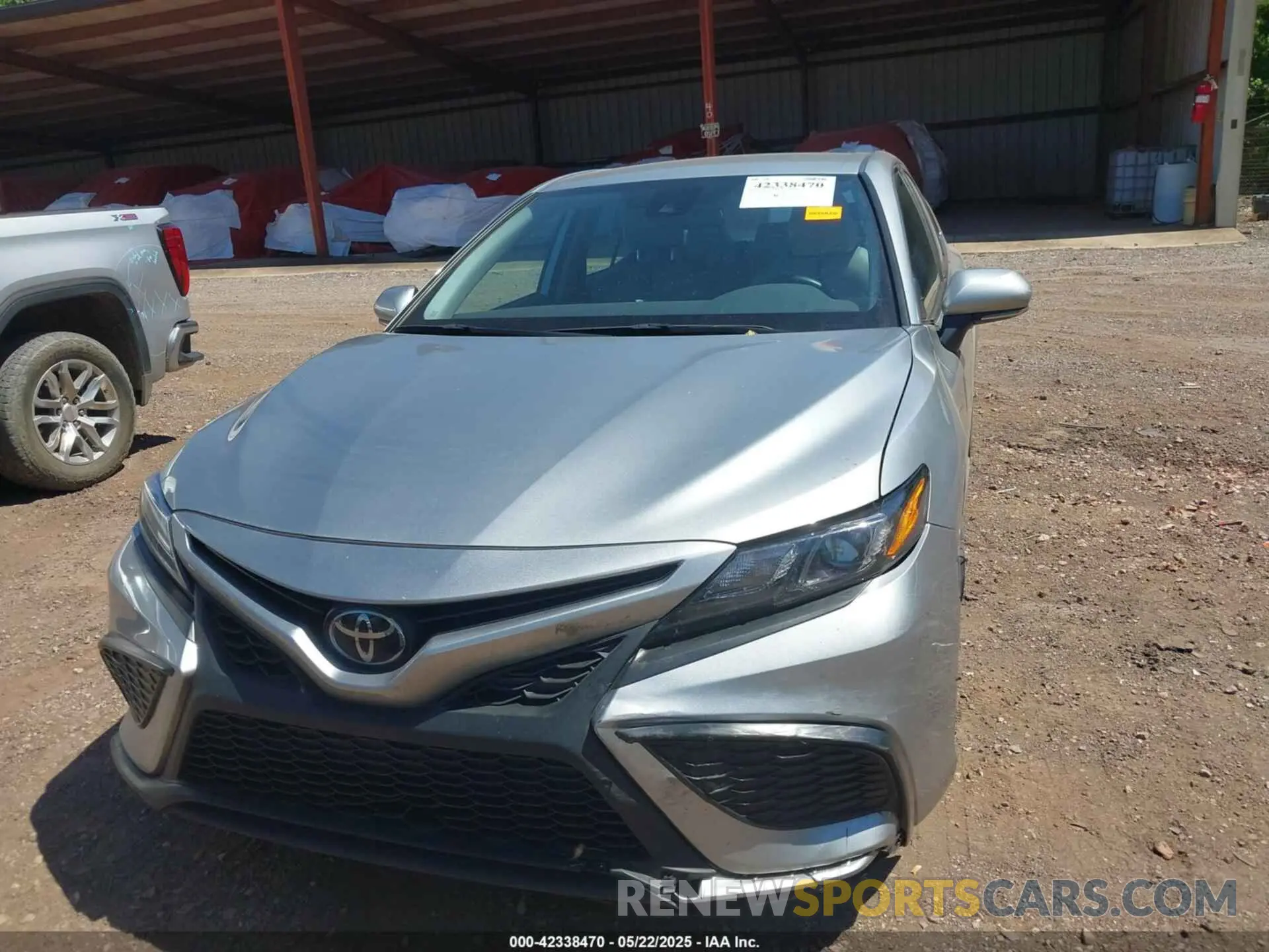6 Photograph of a damaged car 4T1G11BK0PU103210 TOYOTA CAMRY 2023
