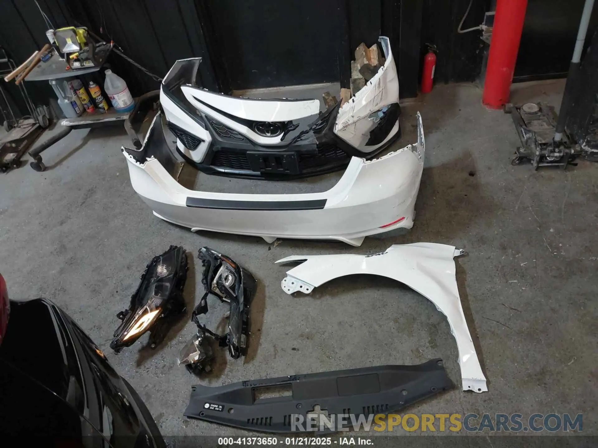12 Photograph of a damaged car 4T1G11BK0PU106236 TOYOTA CAMRY 2023