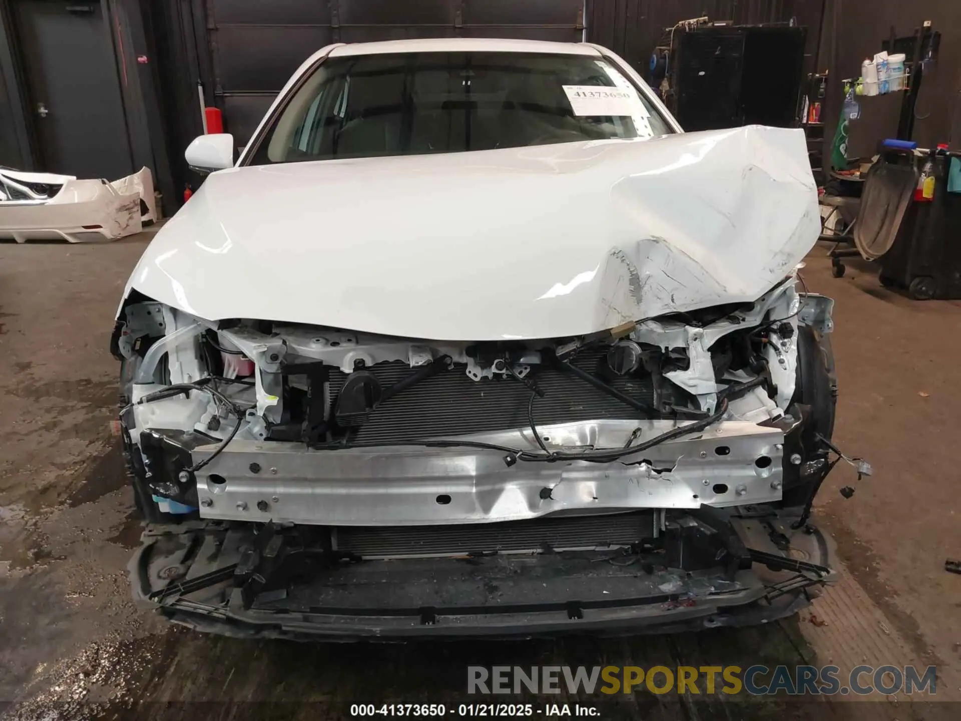 13 Photograph of a damaged car 4T1G11BK0PU106236 TOYOTA CAMRY 2023