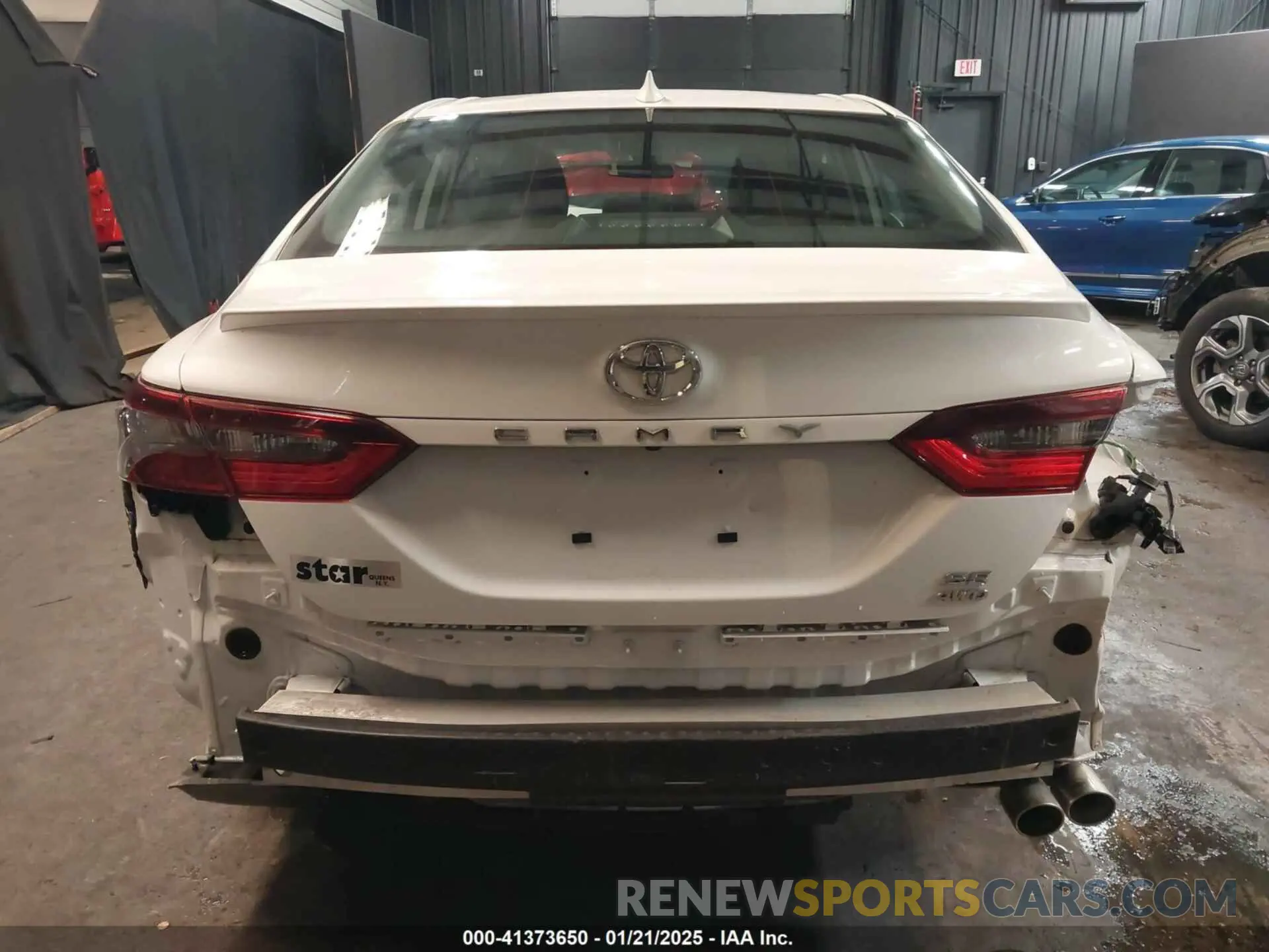 17 Photograph of a damaged car 4T1G11BK0PU106236 TOYOTA CAMRY 2023