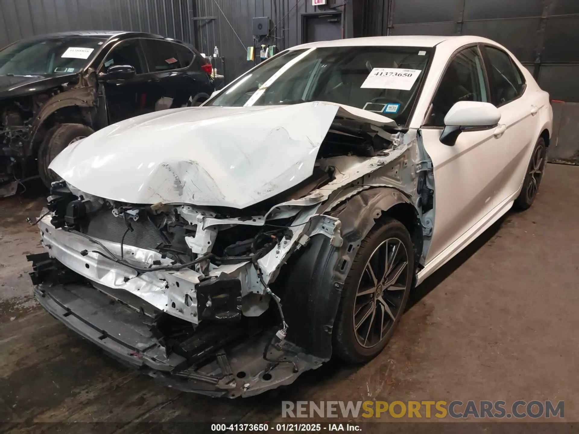 2 Photograph of a damaged car 4T1G11BK0PU106236 TOYOTA CAMRY 2023