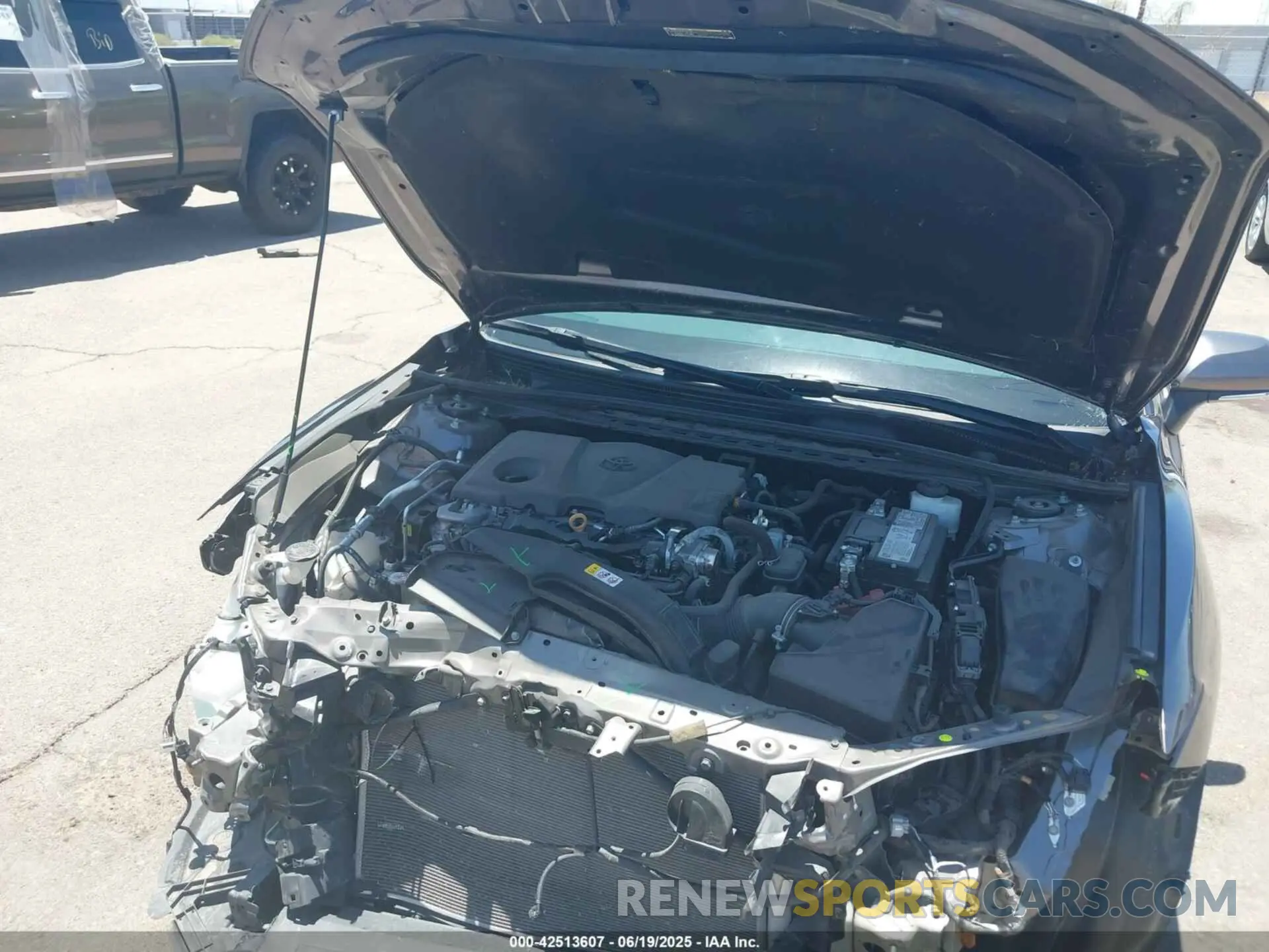 10 Photograph of a damaged car 4T1G11BK1PU086482 TOYOTA CAMRY 2023