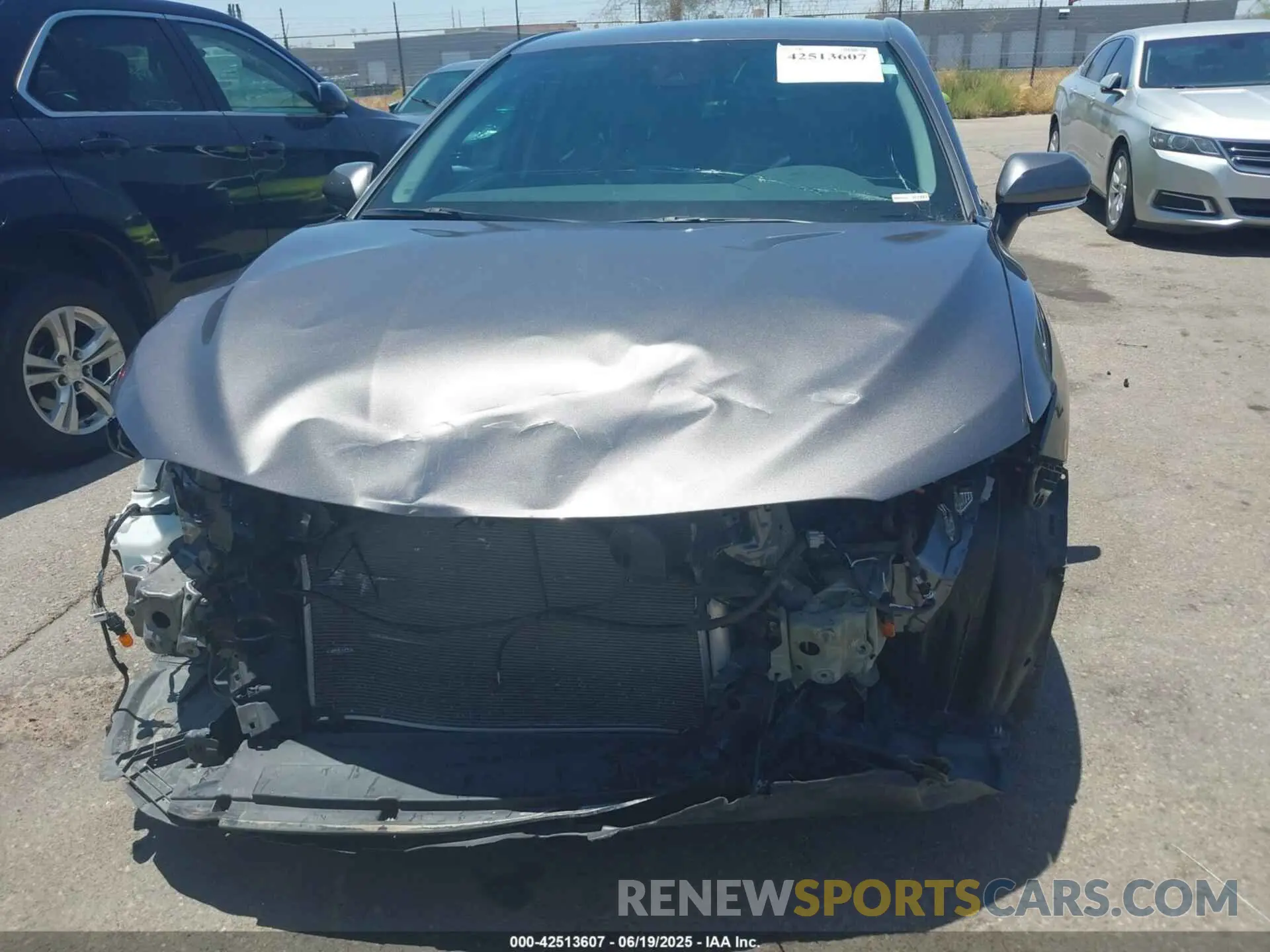 13 Photograph of a damaged car 4T1G11BK1PU086482 TOYOTA CAMRY 2023