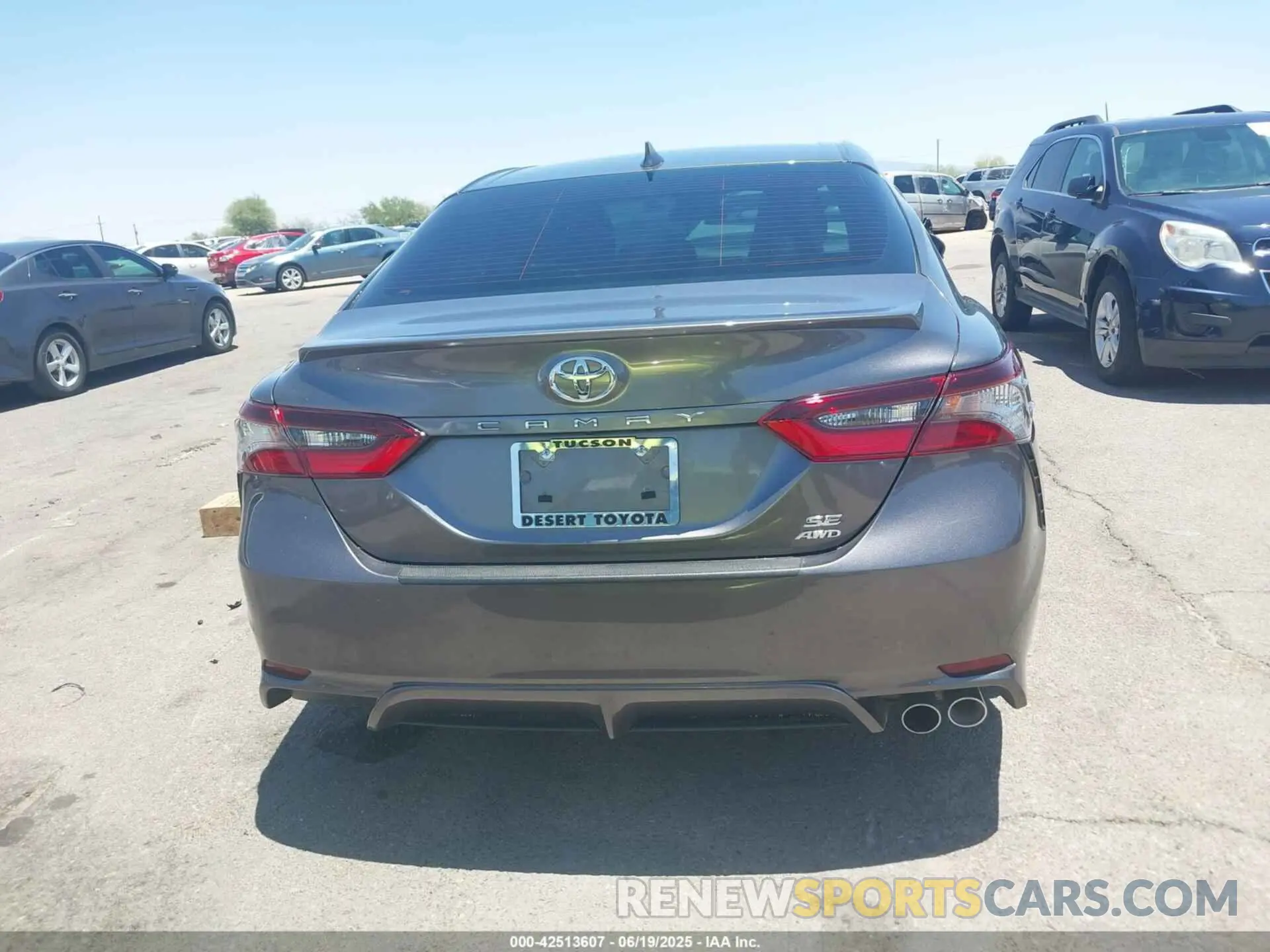 17 Photograph of a damaged car 4T1G11BK1PU086482 TOYOTA CAMRY 2023