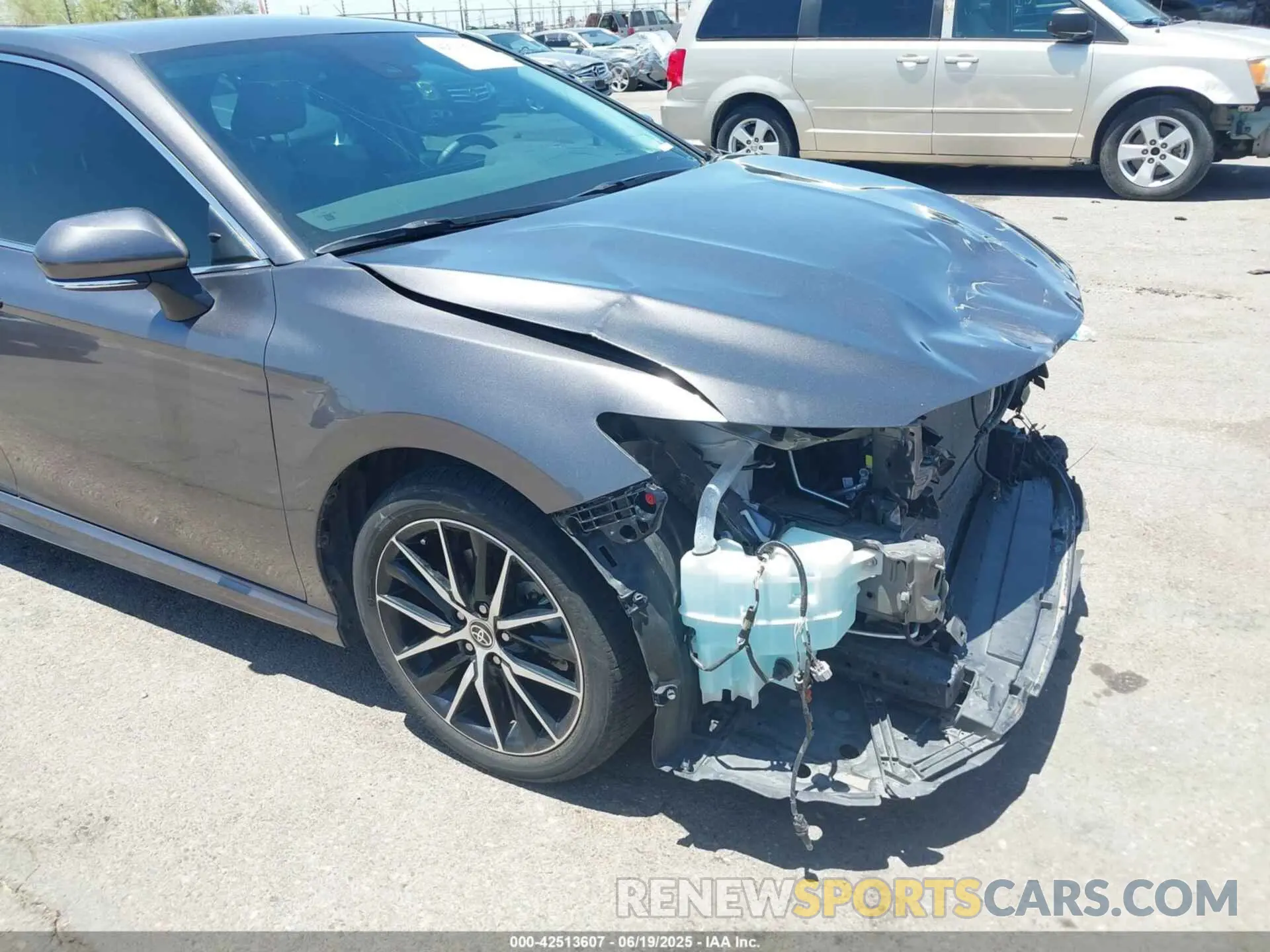 18 Photograph of a damaged car 4T1G11BK1PU086482 TOYOTA CAMRY 2023