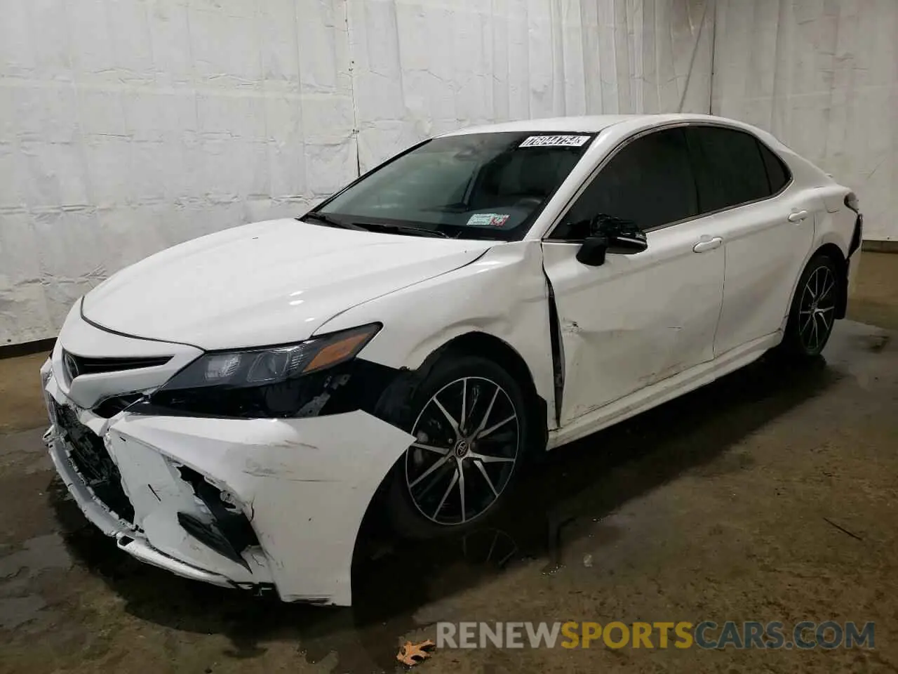 1 Photograph of a damaged car 4T1G11BK1PU097997 TOYOTA CAMRY 2023