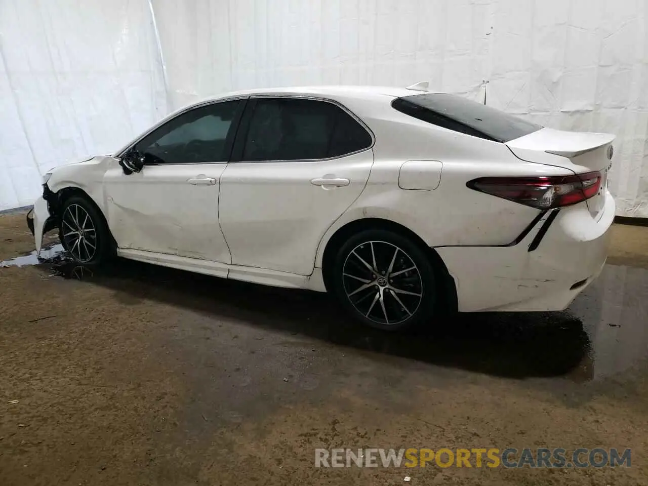 2 Photograph of a damaged car 4T1G11BK1PU097997 TOYOTA CAMRY 2023