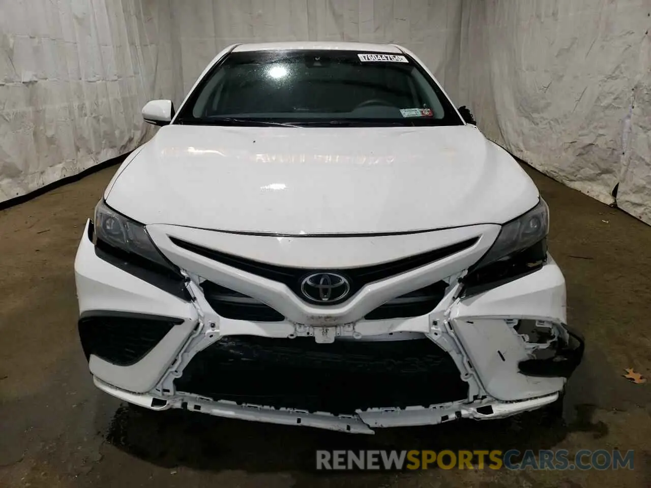 5 Photograph of a damaged car 4T1G11BK1PU097997 TOYOTA CAMRY 2023