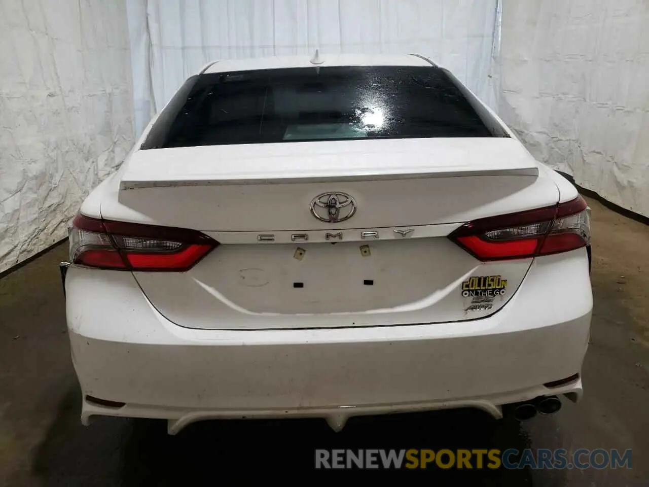 6 Photograph of a damaged car 4T1G11BK1PU097997 TOYOTA CAMRY 2023