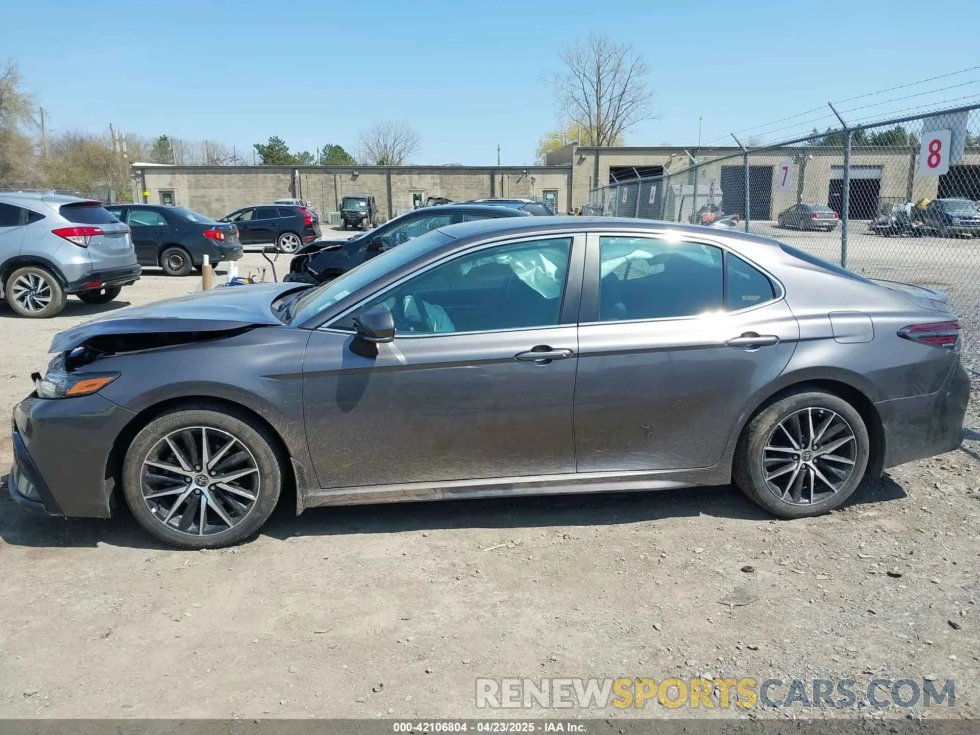 14 Photograph of a damaged car 4T1G11BK1PU102390 TOYOTA CAMRY 2023