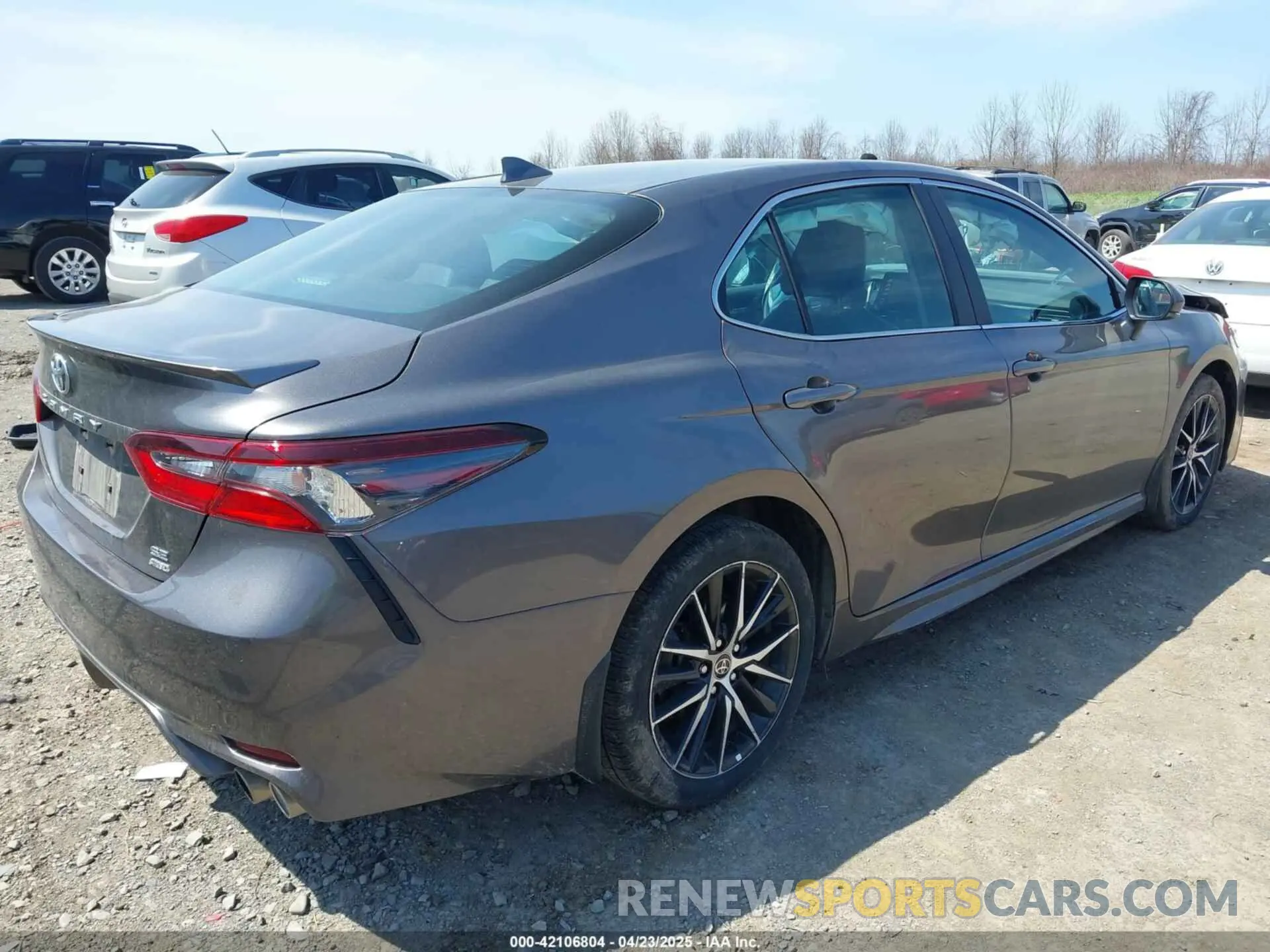 4 Photograph of a damaged car 4T1G11BK1PU102390 TOYOTA CAMRY 2023