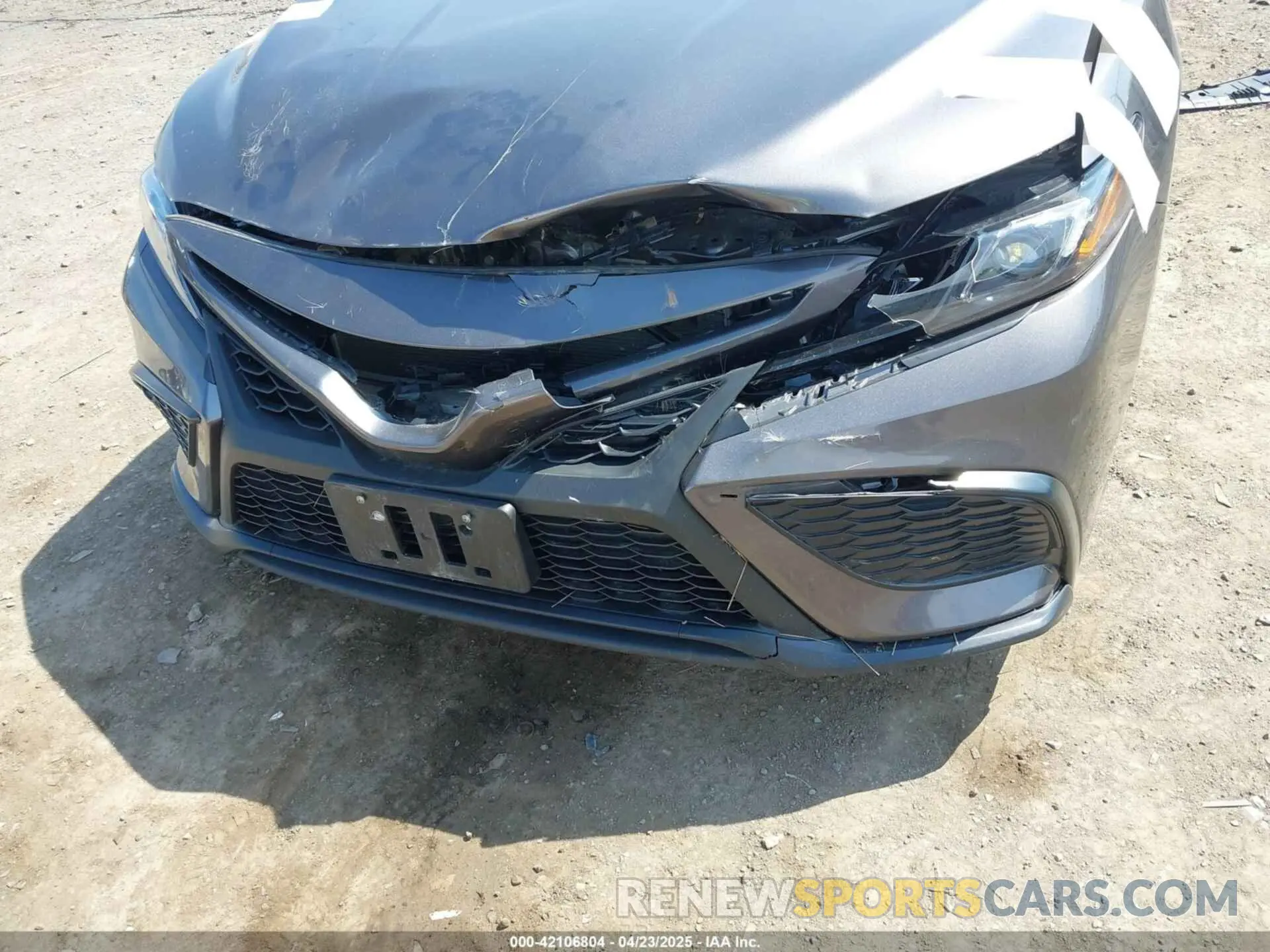 6 Photograph of a damaged car 4T1G11BK1PU102390 TOYOTA CAMRY 2023