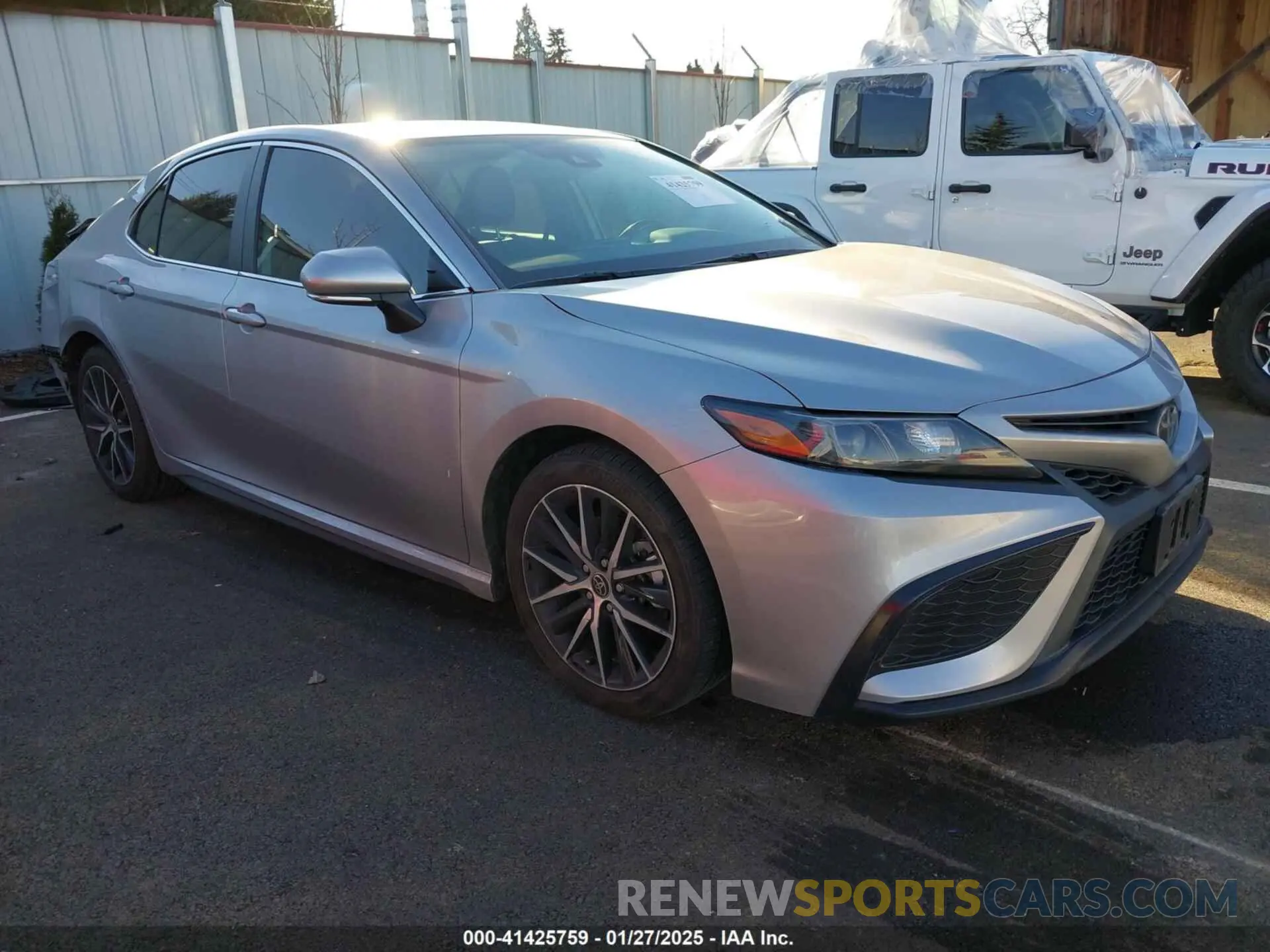1 Photograph of a damaged car 4T1G11BK2PU077421 TOYOTA CAMRY 2023
