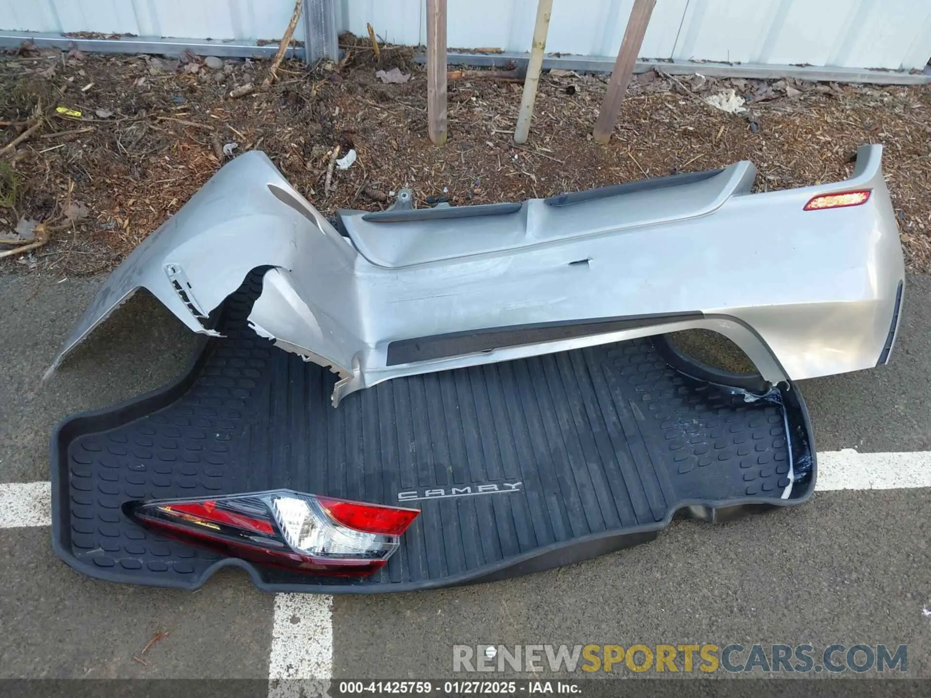 12 Photograph of a damaged car 4T1G11BK2PU077421 TOYOTA CAMRY 2023