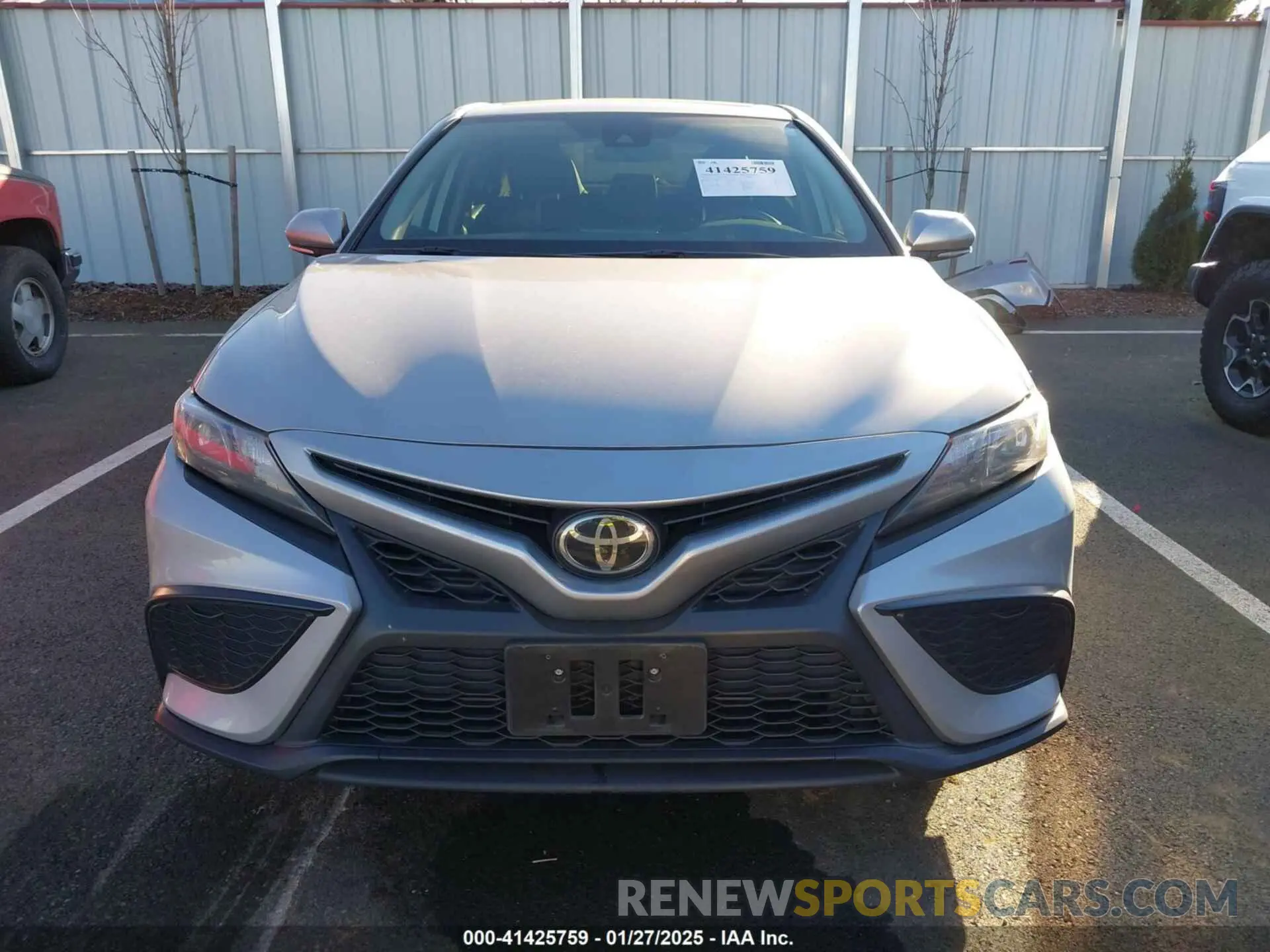 13 Photograph of a damaged car 4T1G11BK2PU077421 TOYOTA CAMRY 2023