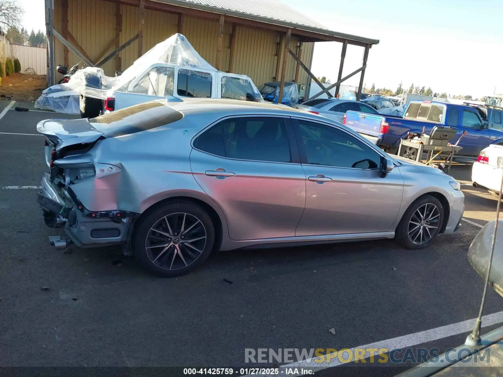 14 Photograph of a damaged car 4T1G11BK2PU077421 TOYOTA CAMRY 2023