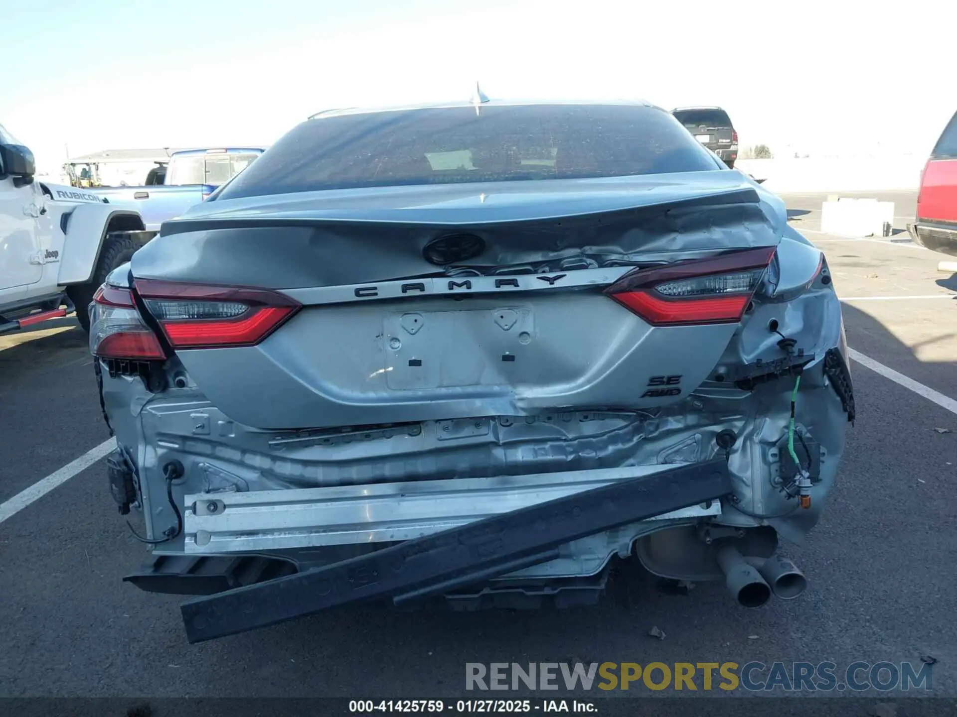 17 Photograph of a damaged car 4T1G11BK2PU077421 TOYOTA CAMRY 2023