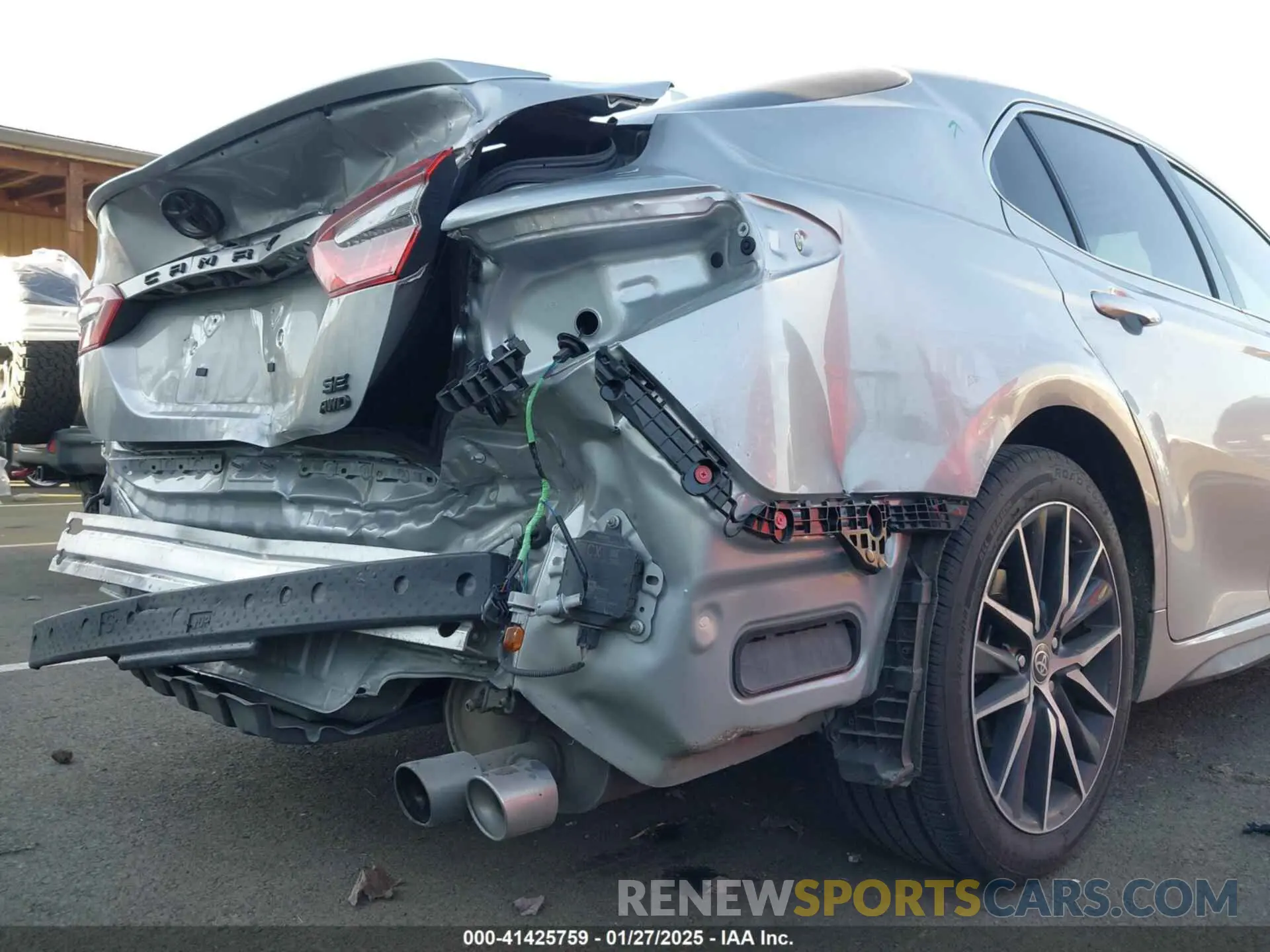 18 Photograph of a damaged car 4T1G11BK2PU077421 TOYOTA CAMRY 2023