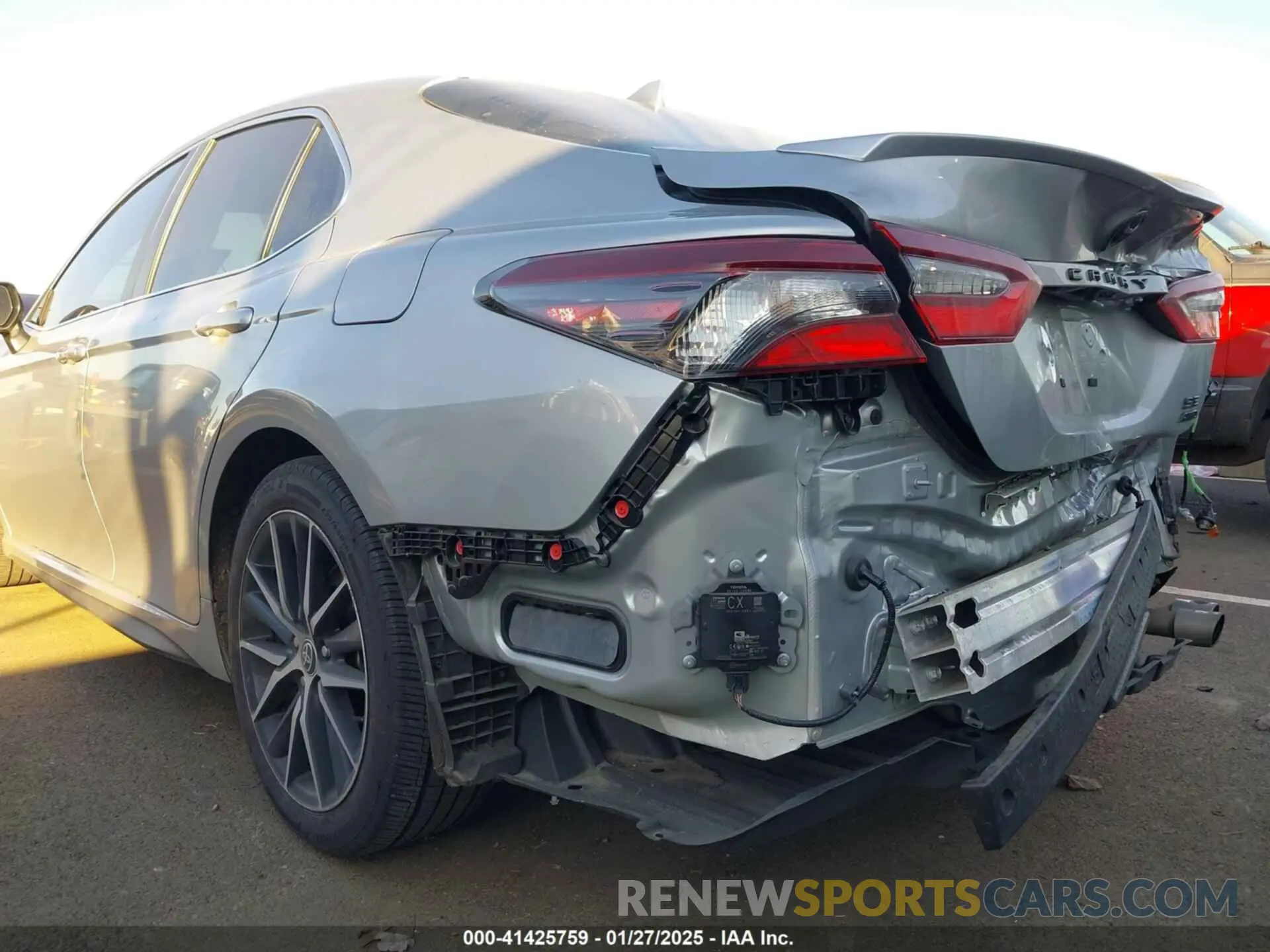 19 Photograph of a damaged car 4T1G11BK2PU077421 TOYOTA CAMRY 2023