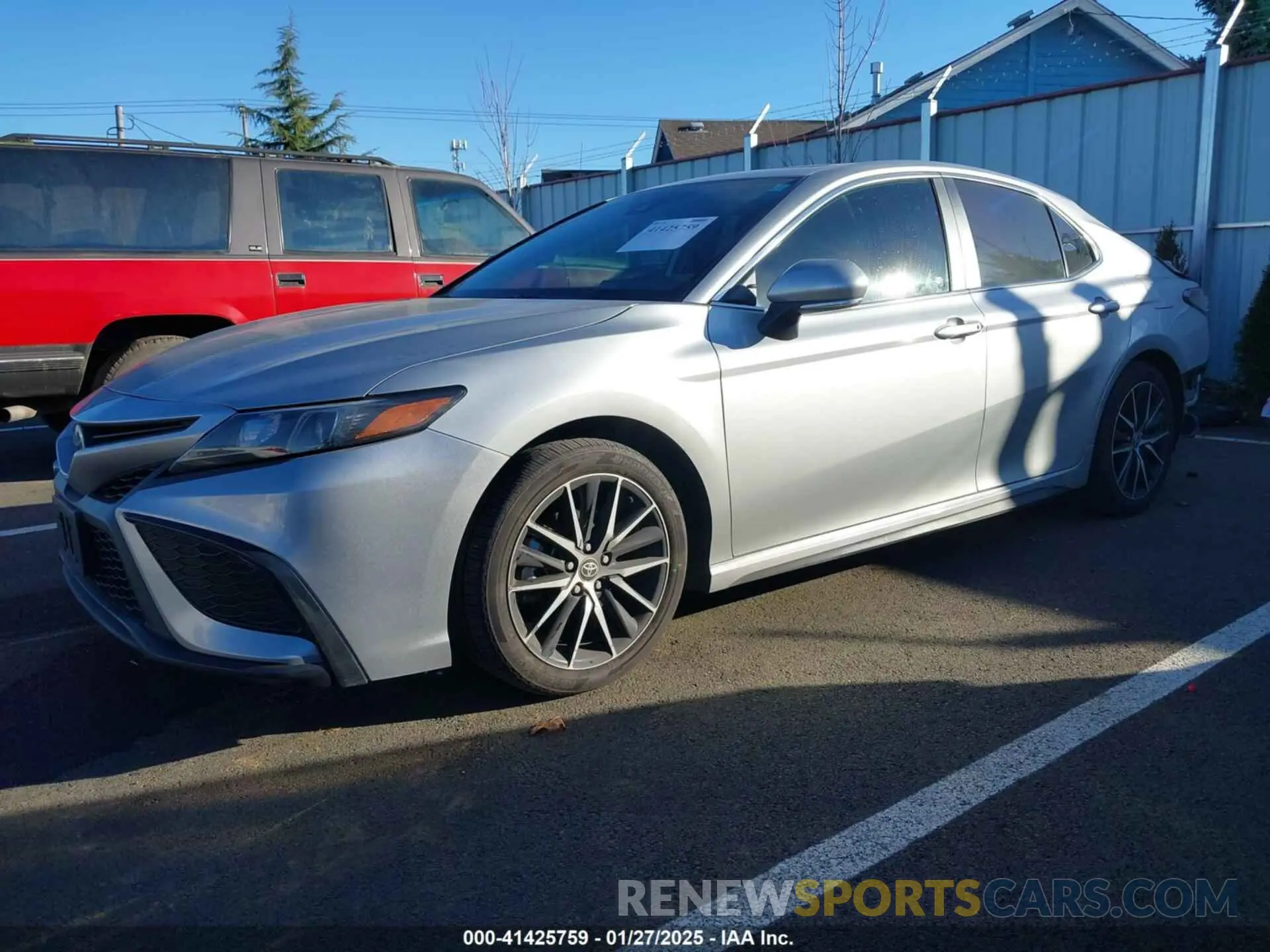 2 Photograph of a damaged car 4T1G11BK2PU077421 TOYOTA CAMRY 2023