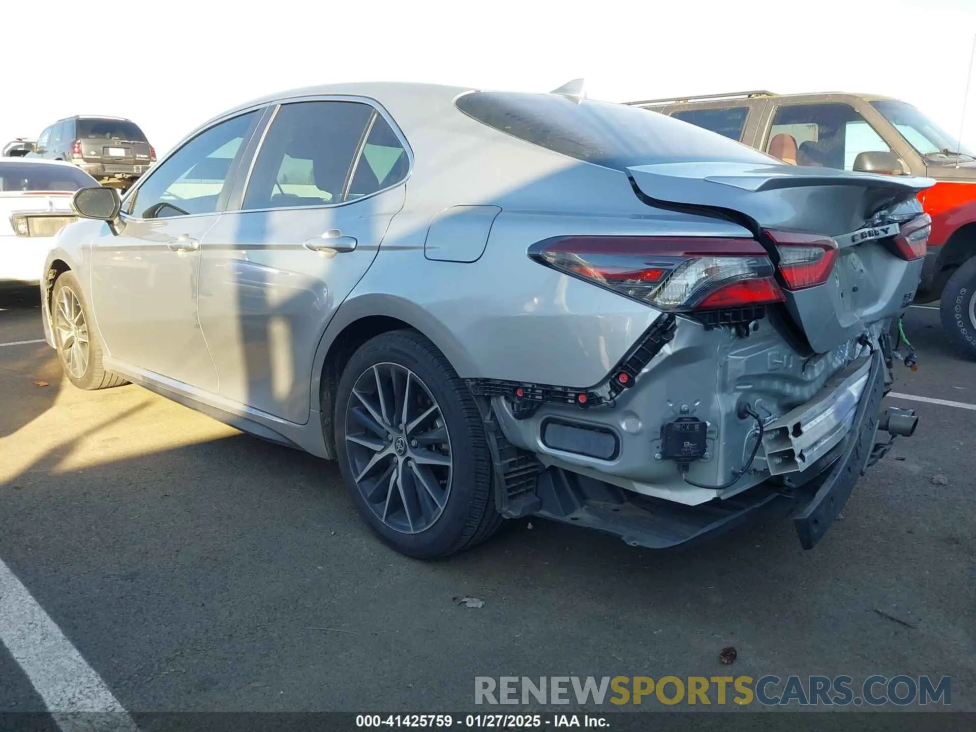 3 Photograph of a damaged car 4T1G11BK2PU077421 TOYOTA CAMRY 2023