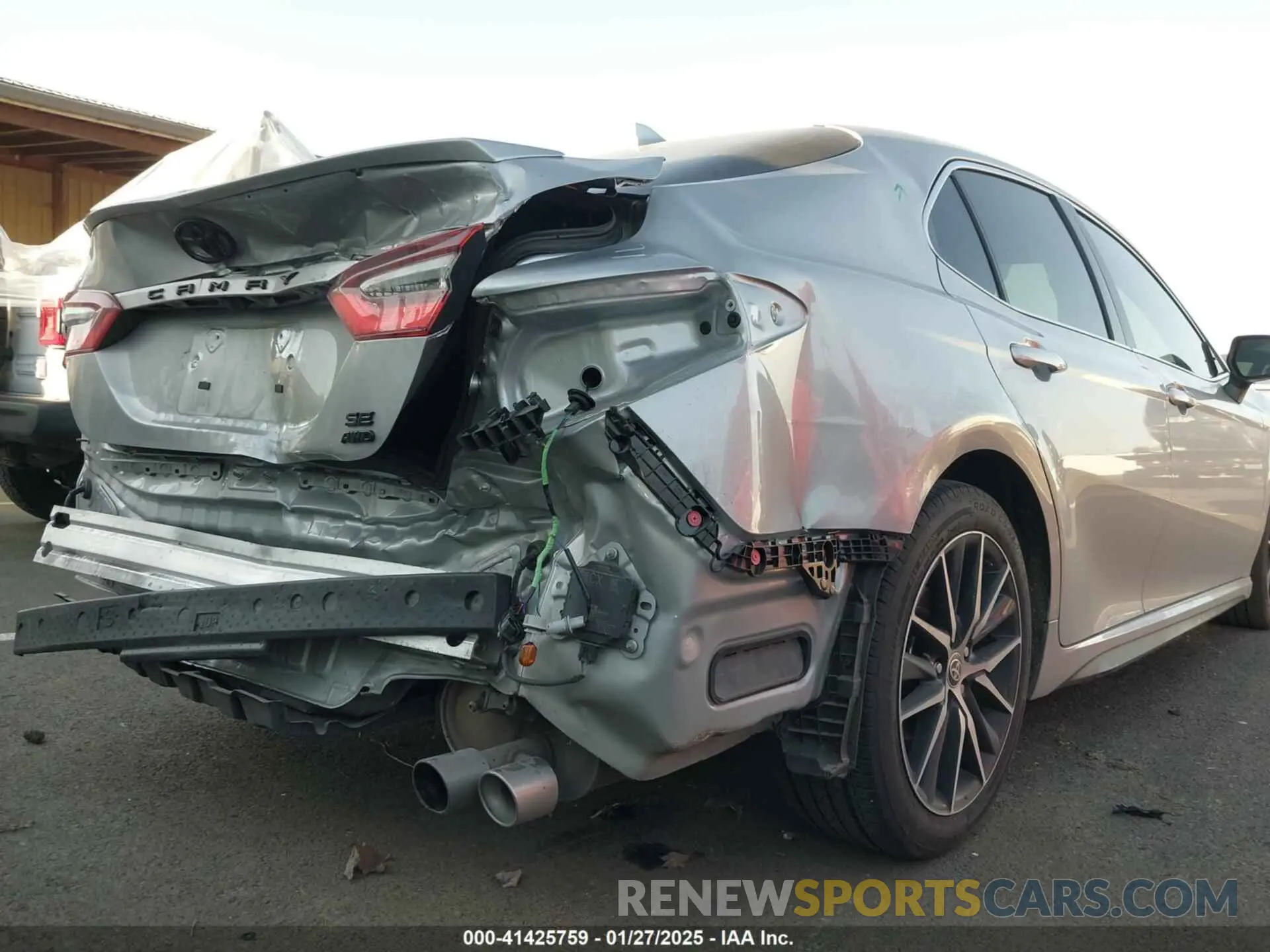 6 Photograph of a damaged car 4T1G11BK2PU077421 TOYOTA CAMRY 2023