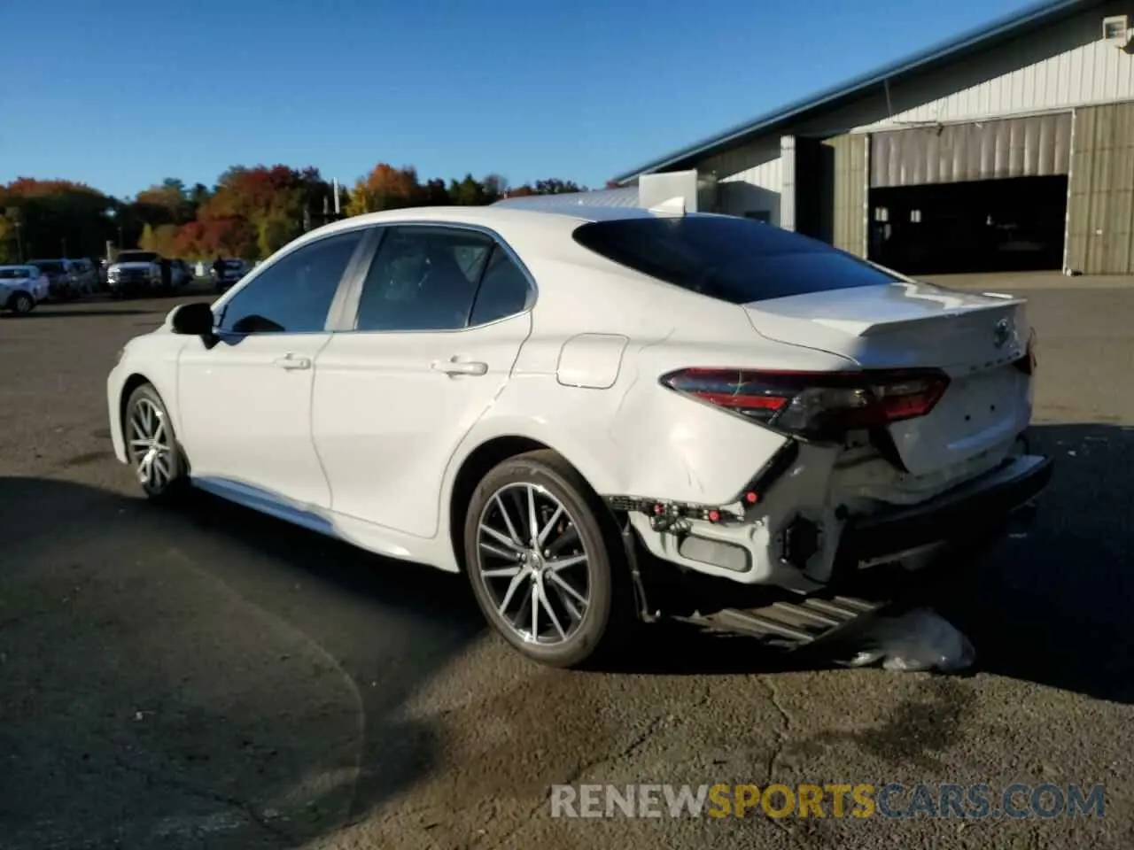 2 Photograph of a damaged car 4T1G11BK2PU080108 TOYOTA CAMRY 2023