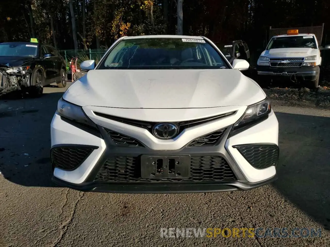 5 Photograph of a damaged car 4T1G11BK2PU080108 TOYOTA CAMRY 2023