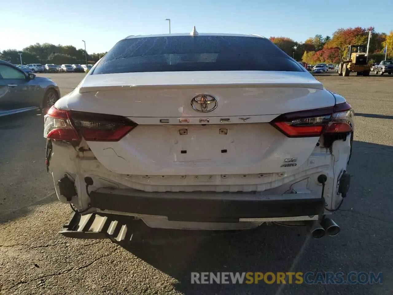 6 Photograph of a damaged car 4T1G11BK2PU080108 TOYOTA CAMRY 2023