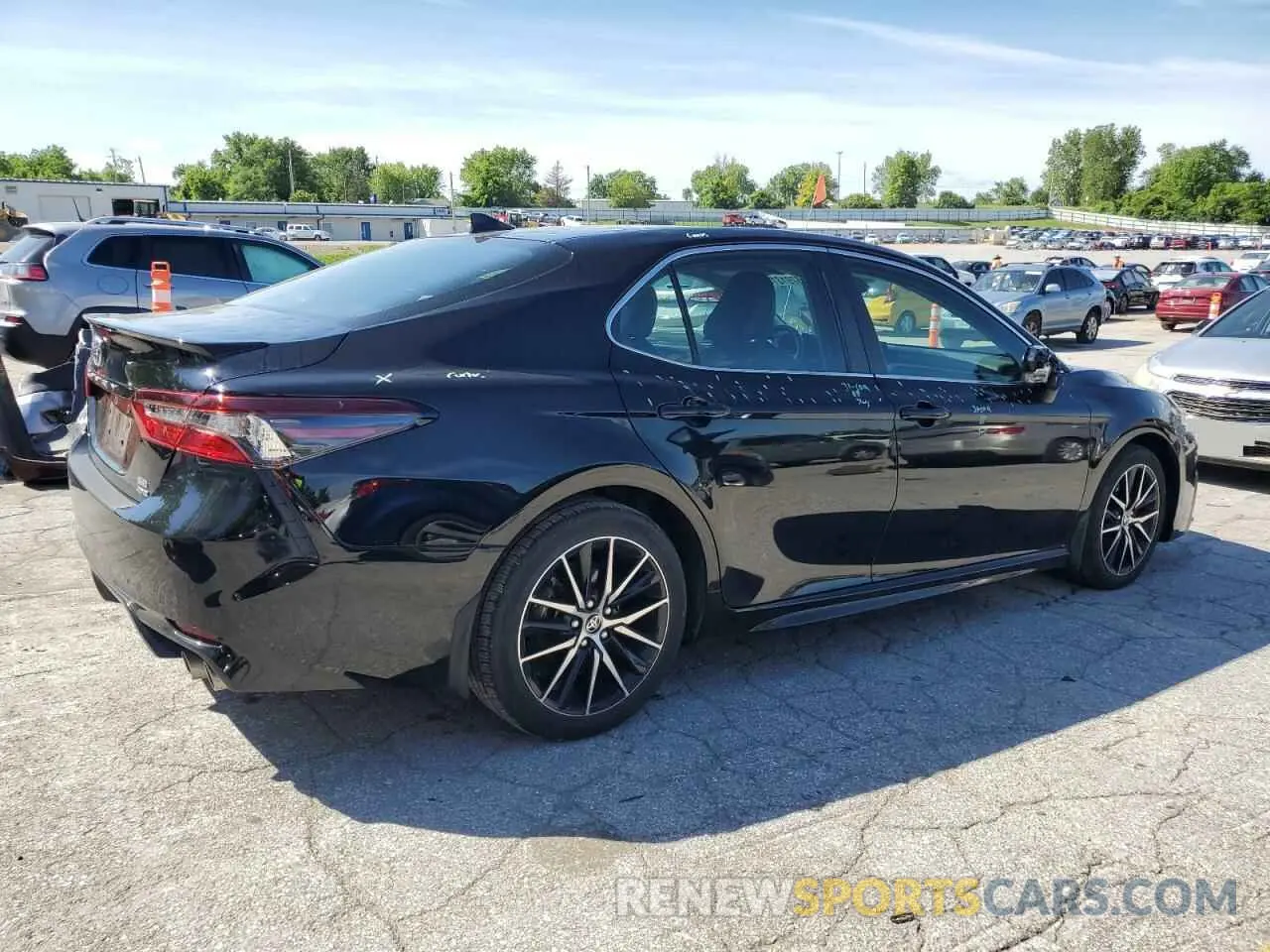 3 Photograph of a damaged car 4T1G11BK2PU084207 TOYOTA CAMRY 2023