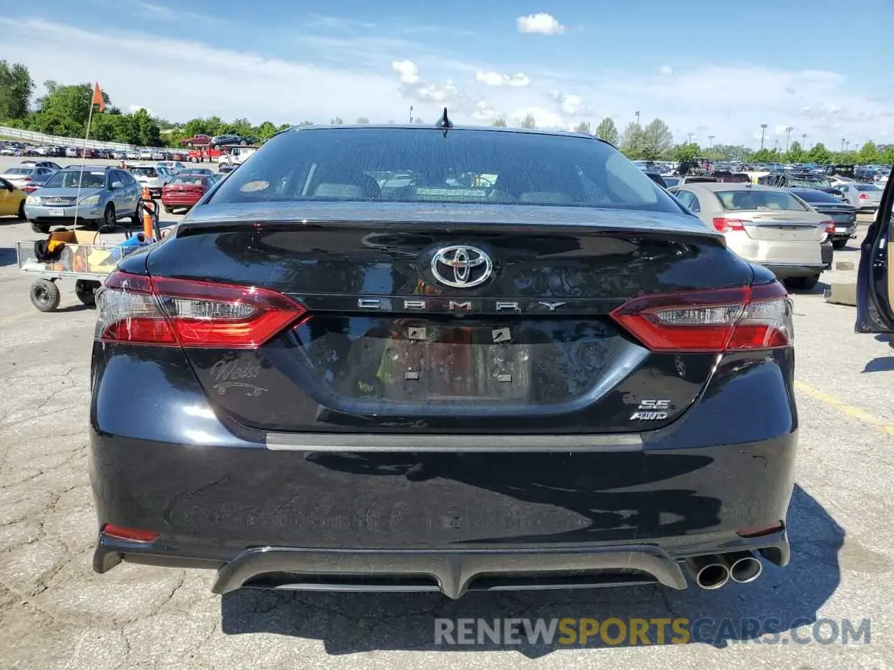 6 Photograph of a damaged car 4T1G11BK2PU084207 TOYOTA CAMRY 2023