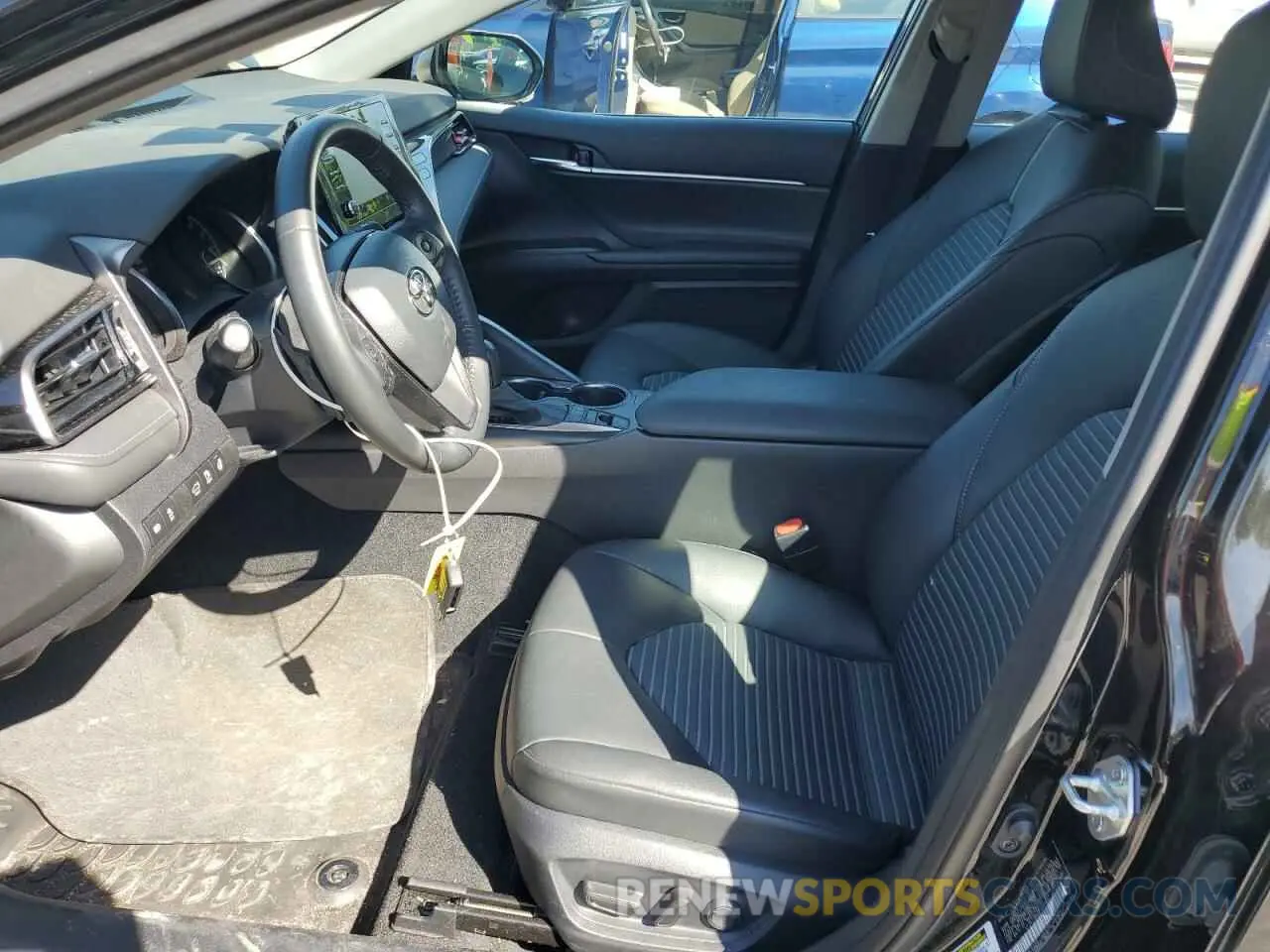 7 Photograph of a damaged car 4T1G11BK2PU084207 TOYOTA CAMRY 2023