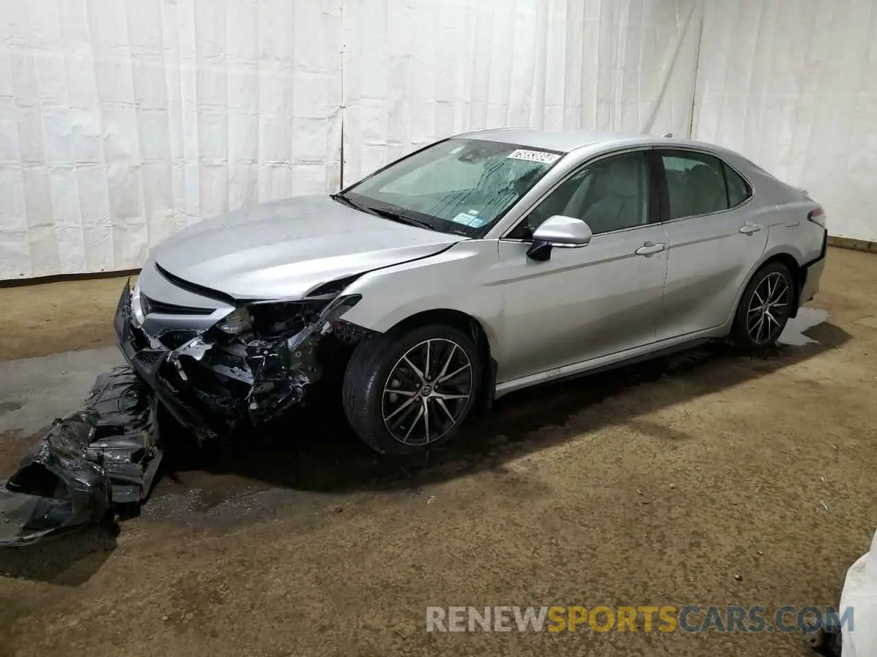 1 Photograph of a damaged car 4T1G11BK2PU088161 TOYOTA CAMRY 2023