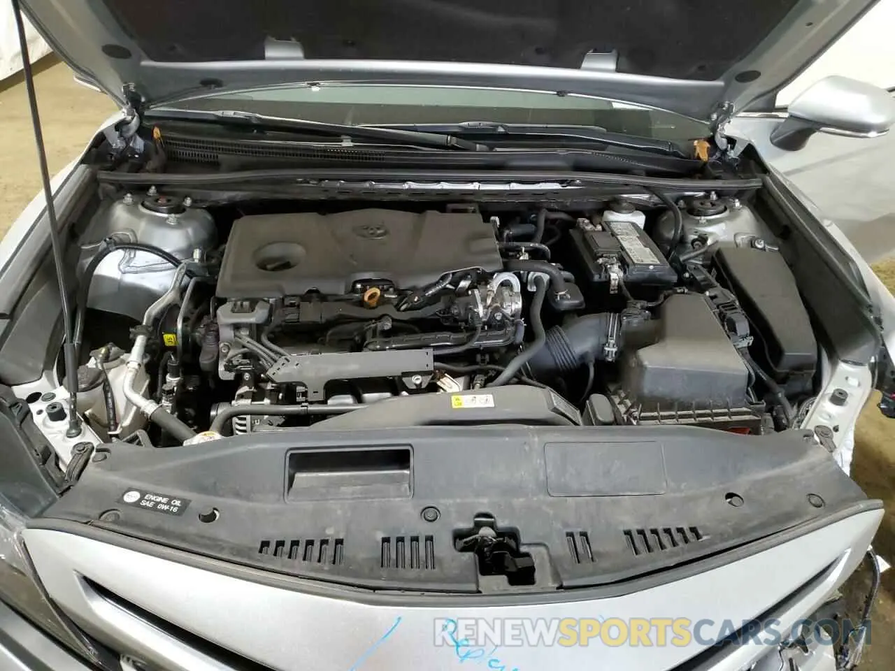 11 Photograph of a damaged car 4T1G11BK2PU088161 TOYOTA CAMRY 2023