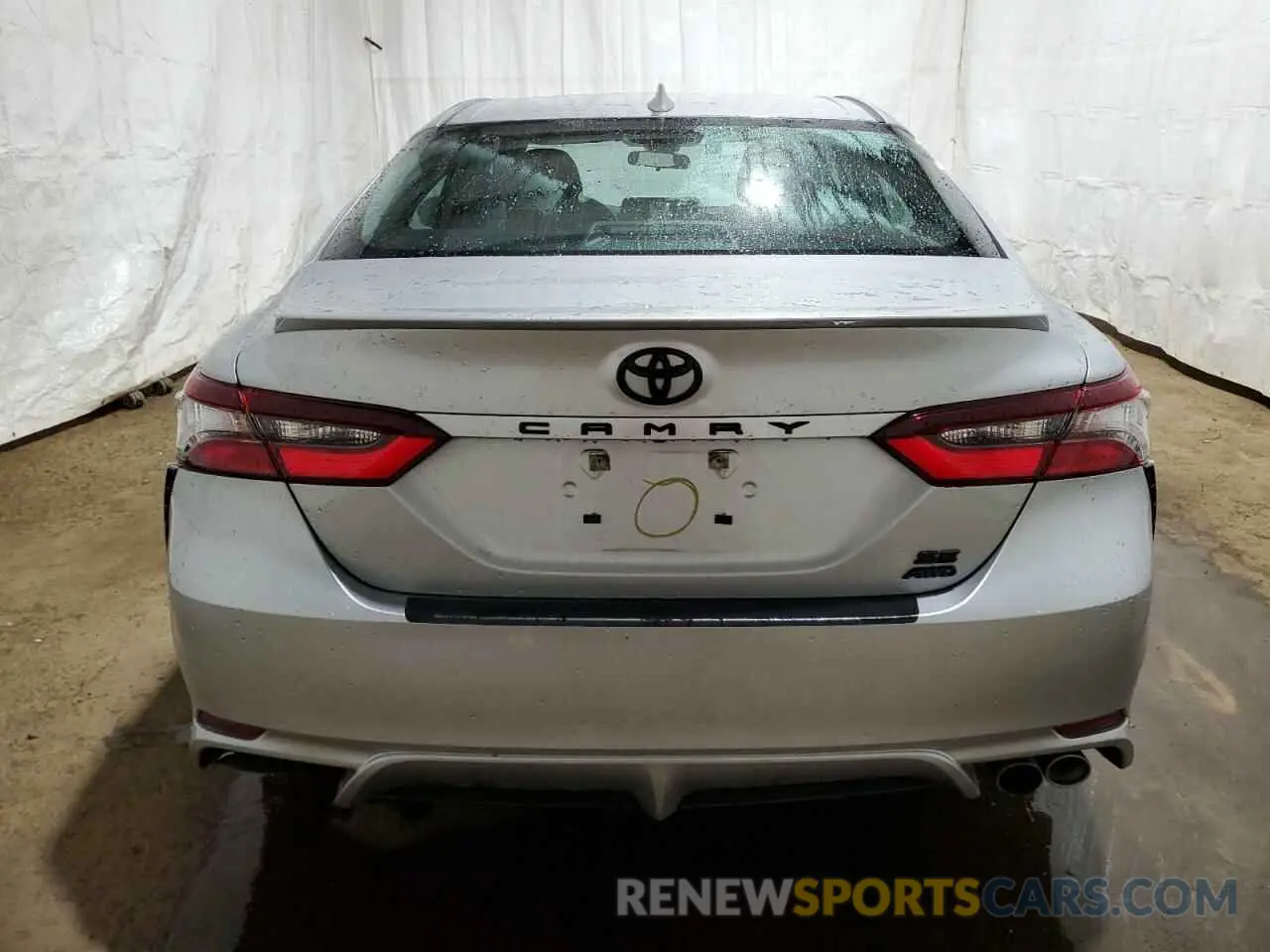 6 Photograph of a damaged car 4T1G11BK2PU088161 TOYOTA CAMRY 2023
