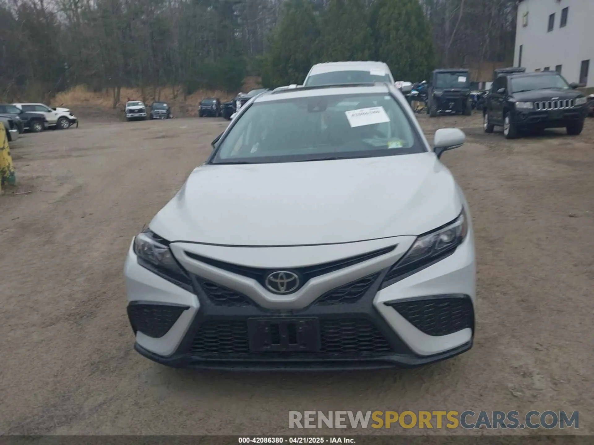 12 Photograph of a damaged car 4T1G11BK2PU103919 TOYOTA CAMRY 2023
