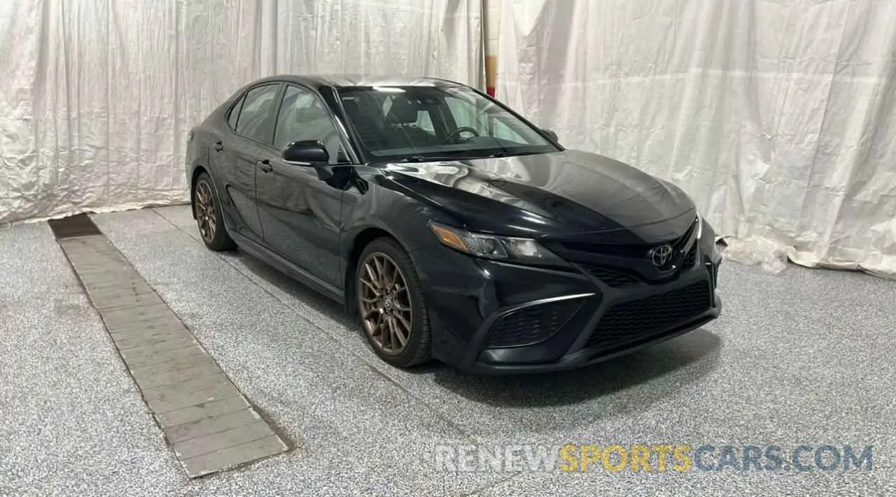 1 Photograph of a damaged car 4T1G11BK3PU075080 TOYOTA CAMRY 2023